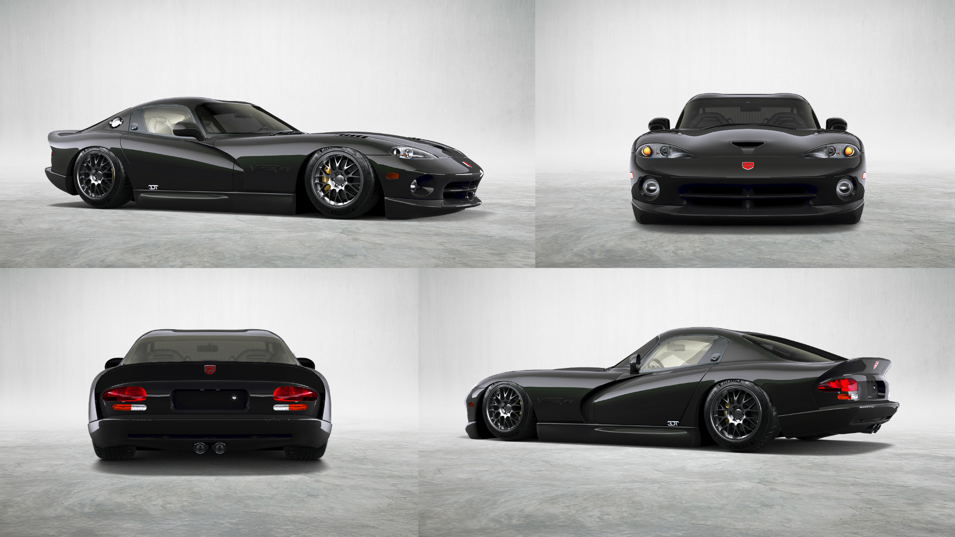 Dodge Viper 2 Door Coupe 1996 tuning