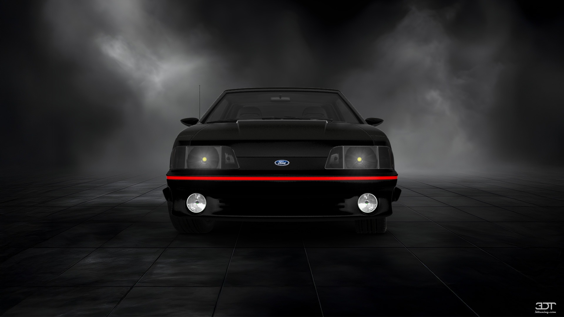 Ford Mustang 3 Door Hatchback 1988 Images