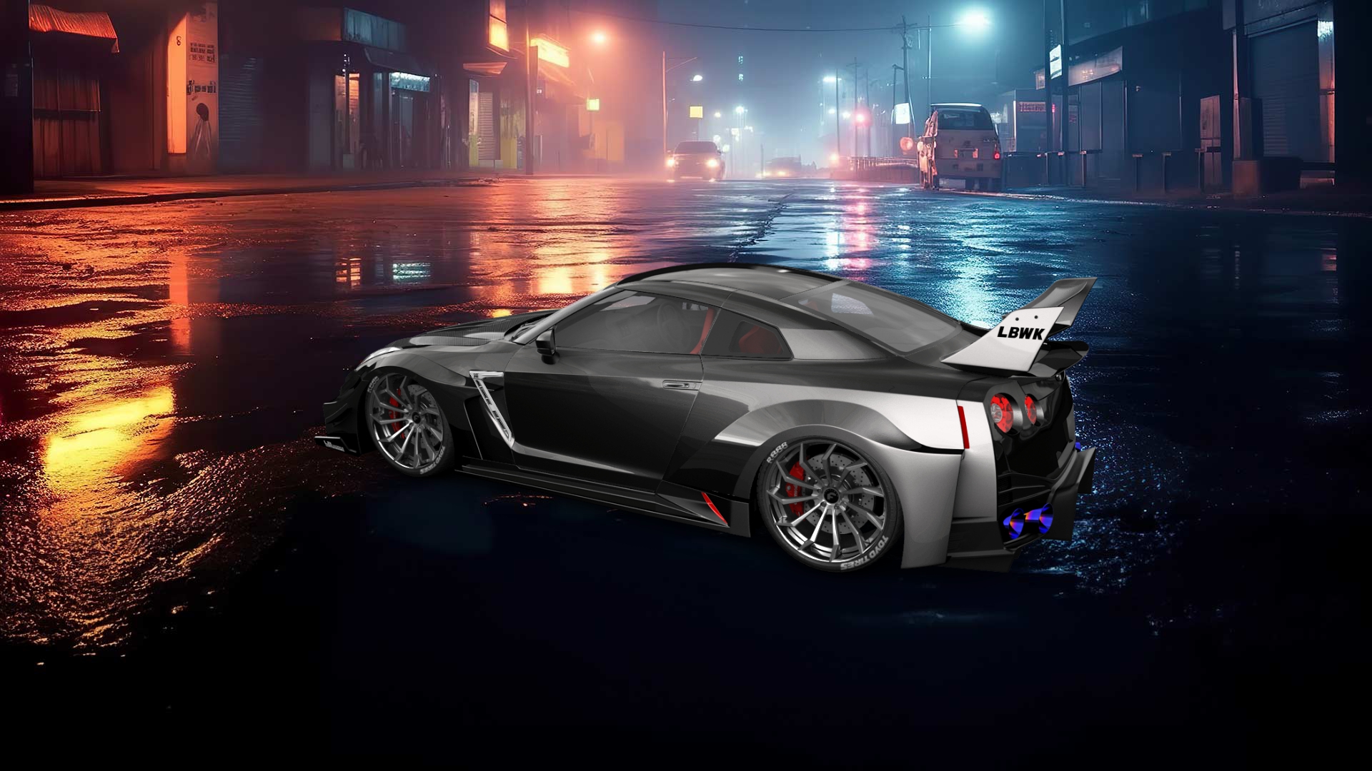 Nissan GT-R 2 Door Coupe 2010