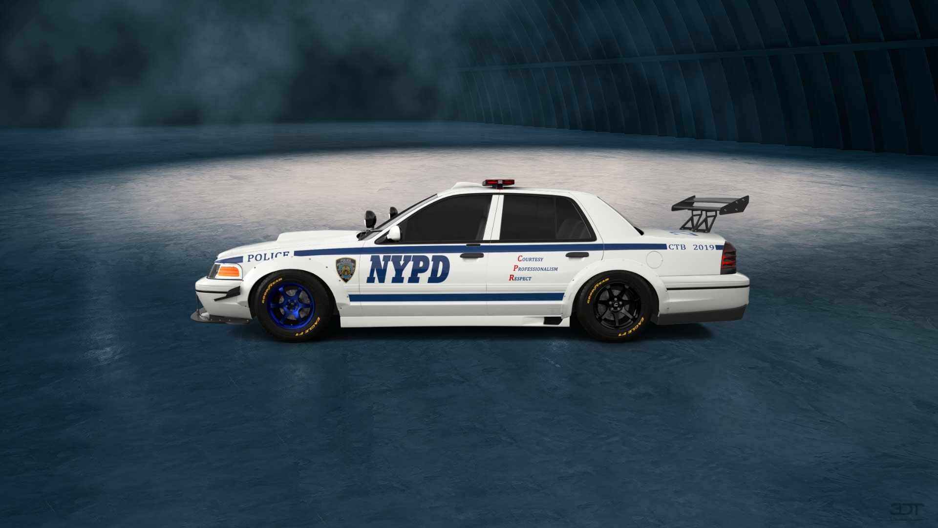 Ford Crown Victoria Sedan 2007 tuning