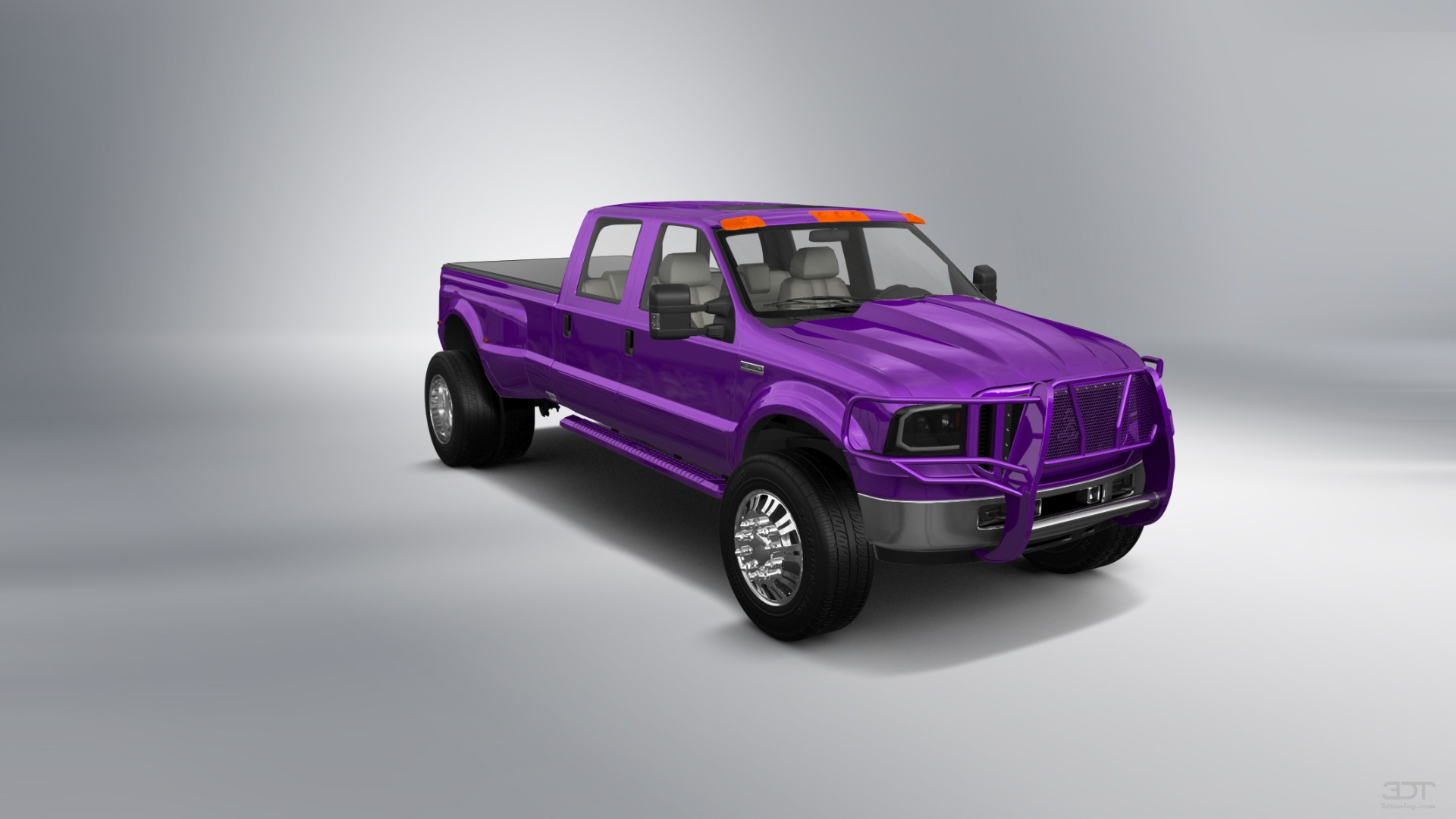 Ford F-350 DRW 4 Door pickup truck 1999