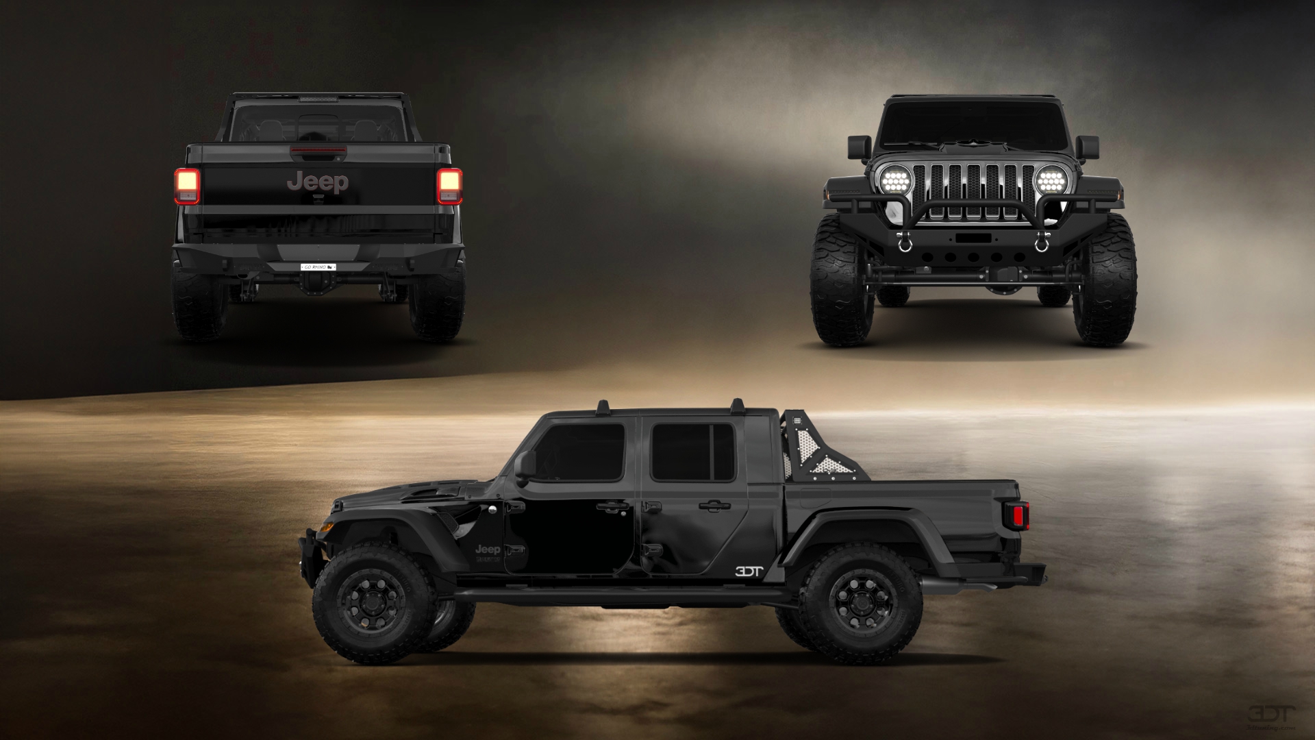 Jeep Gladiator JT Pickup Truck 2020 Images