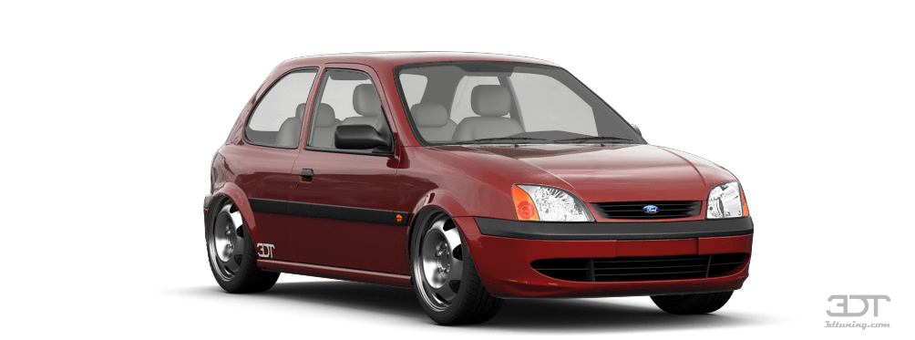 Tuning Ford Fiesta 3 Door Hatchback 2000
