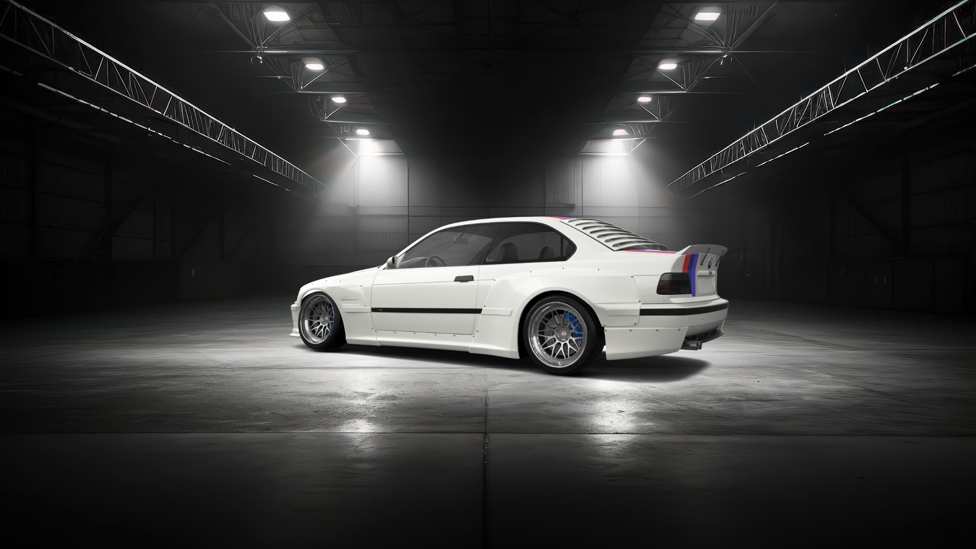 BMW 3 Series 2 Door Coupe 1993 tuning