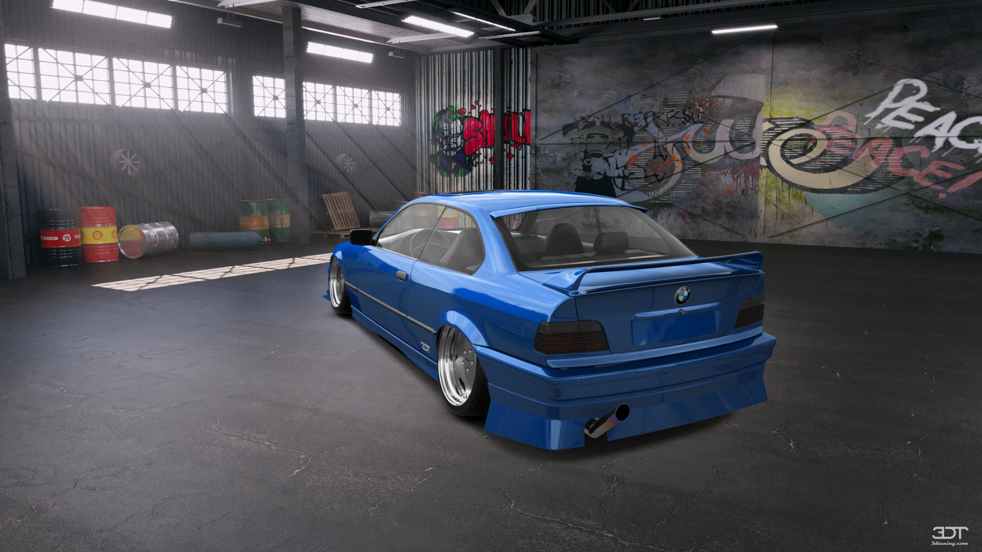 BMW 3 Series 2 Door Coupe 1993