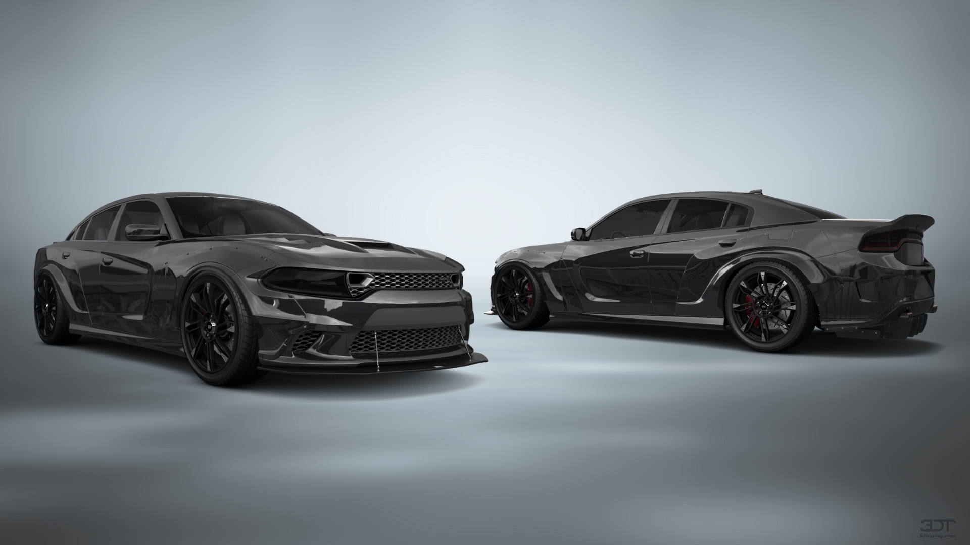 Dodge Charger 4 Door Saloon 2015 tuning