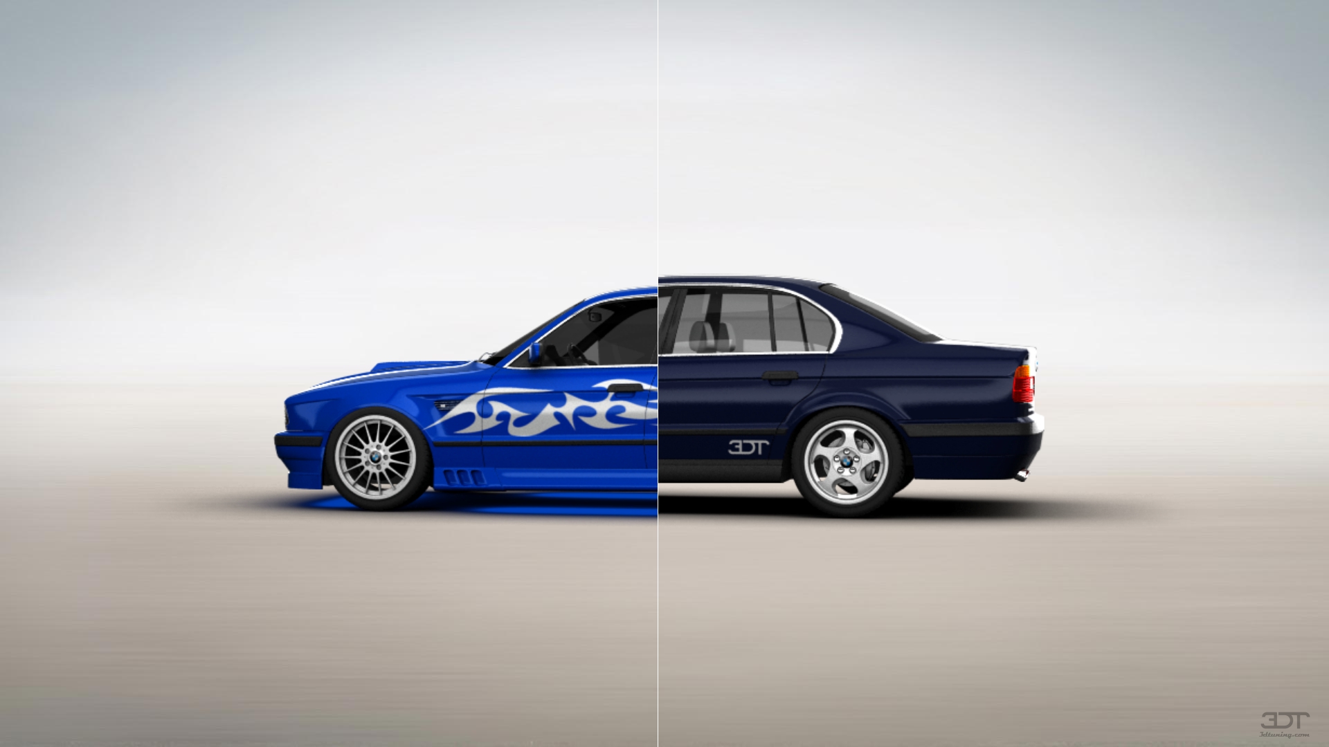 BMW 5 Series Sedan 1987 tuning