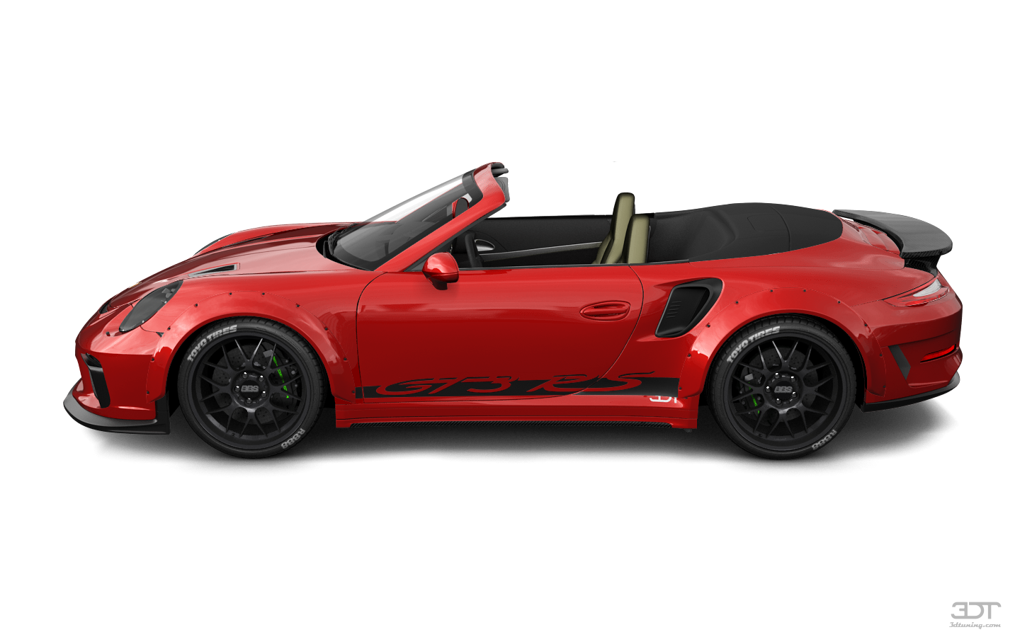 Porsche 911 Turbo S 2 Door Convertible 2014