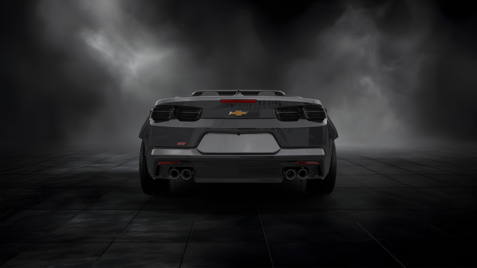 Chevrolet Camaro 2 Door Convertible 2016