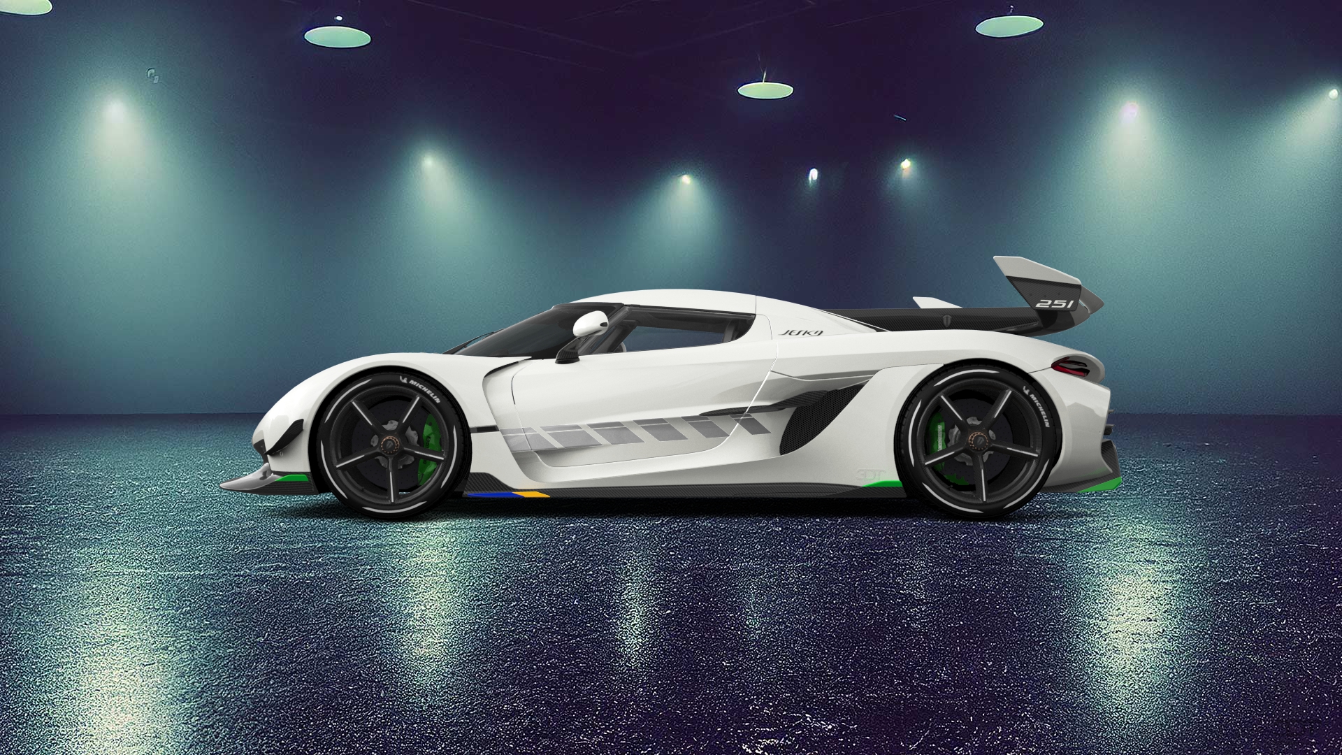 Koenigsegg Jesko 2 door targa top 2020 Immagini