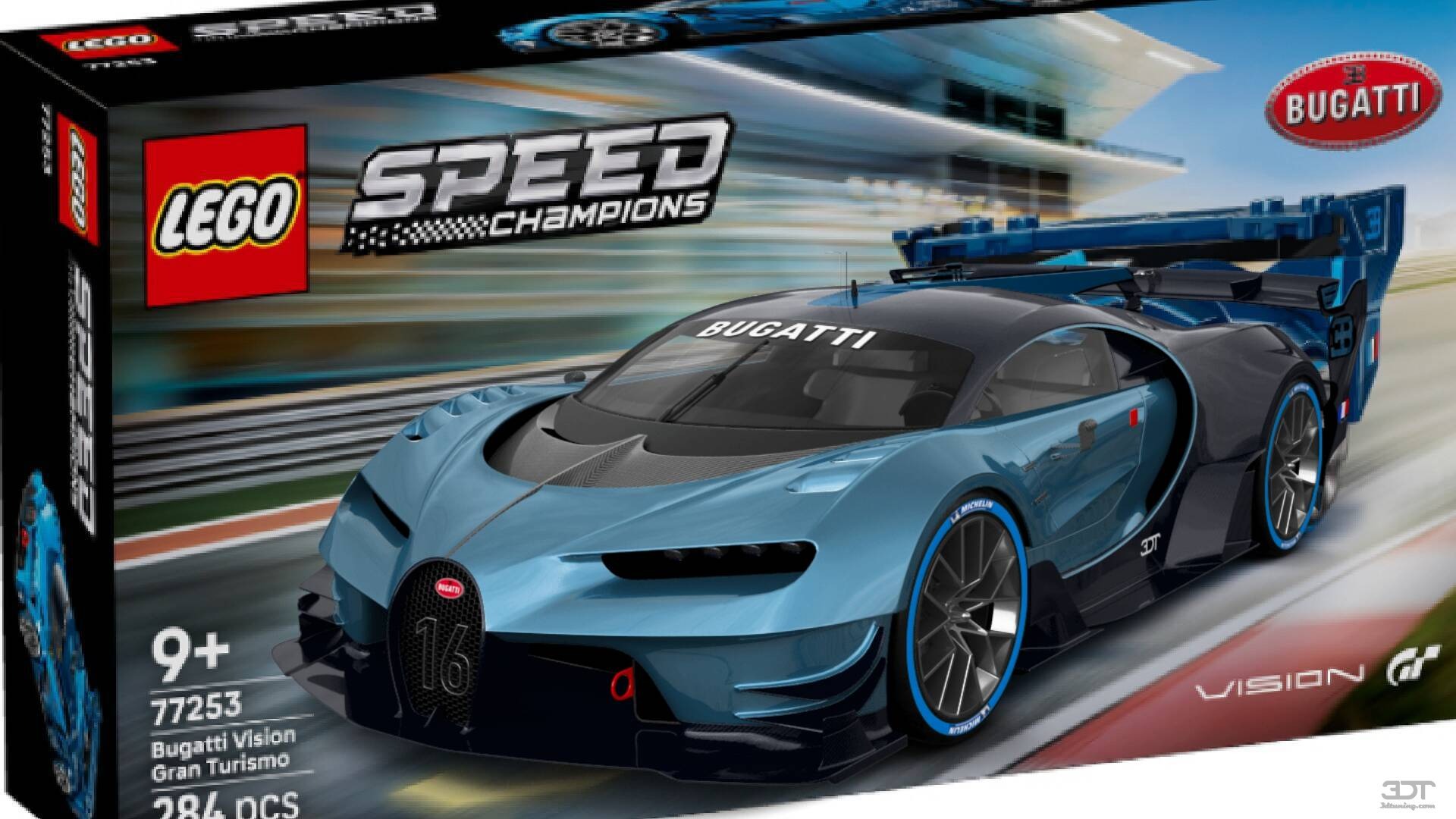 Bugatti Vision GT Supercar 2015 tuning