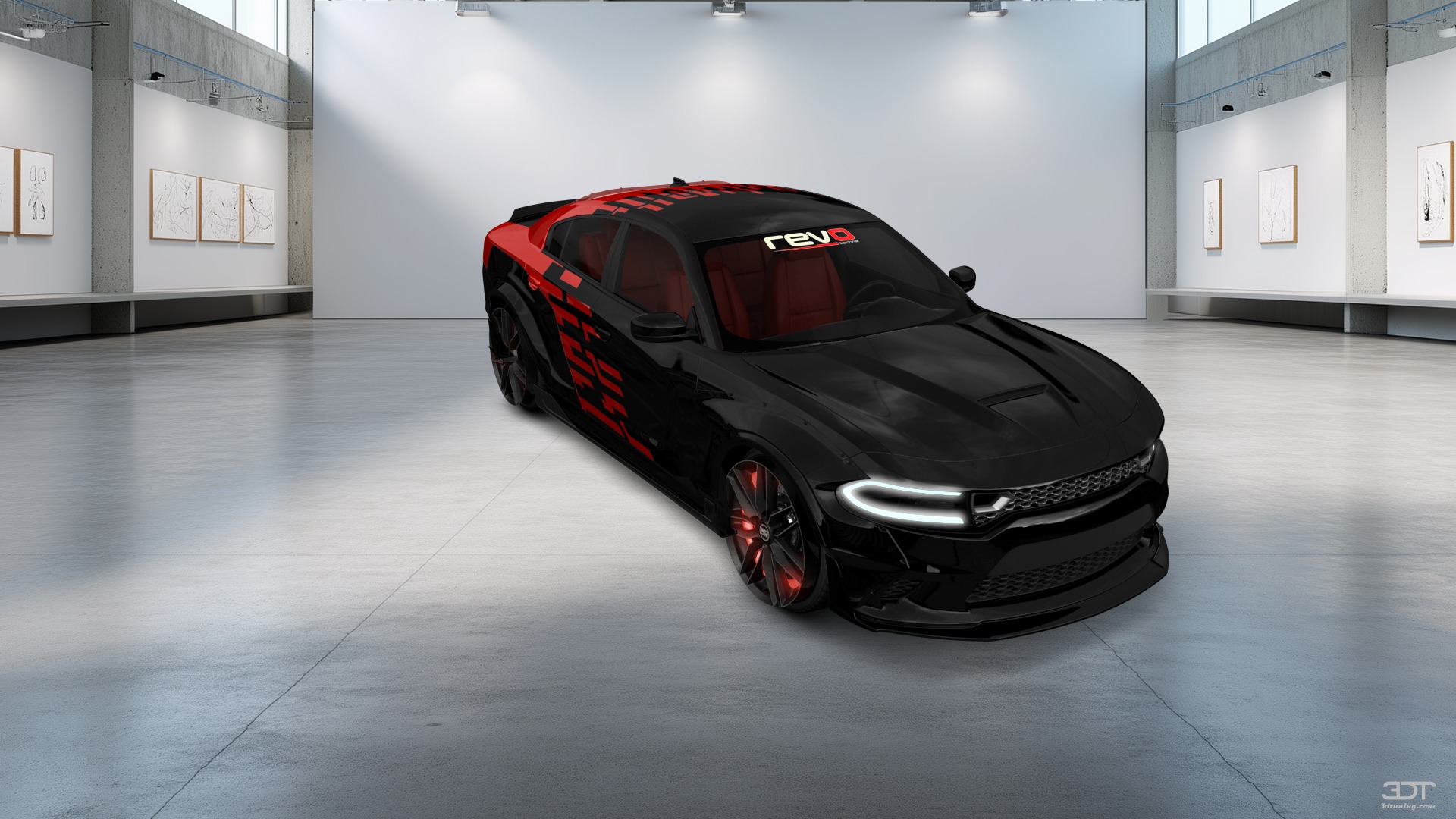 Dodge Charger 4 Door Saloon 2015 tuning