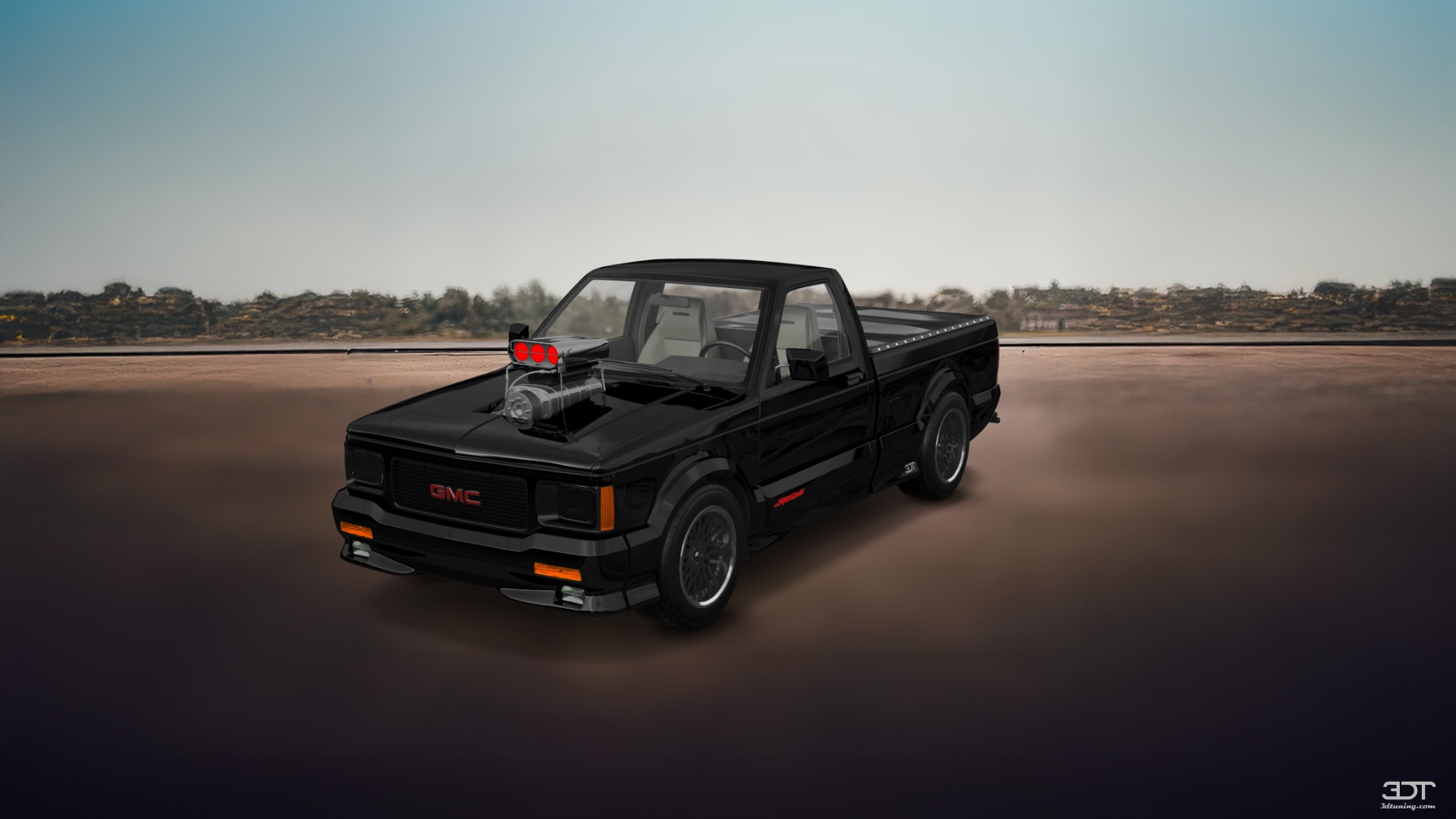 GMC Syclone 2 Door pickup truck 1991