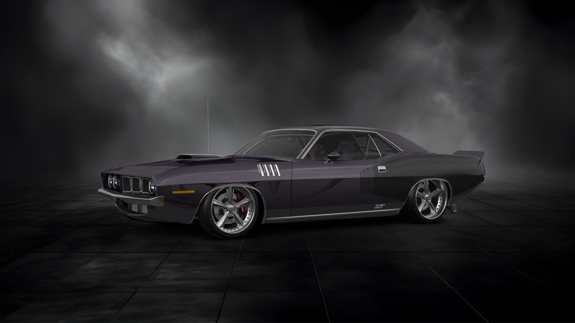 Plymouth Barracuda 2 Door Hardtop 1970