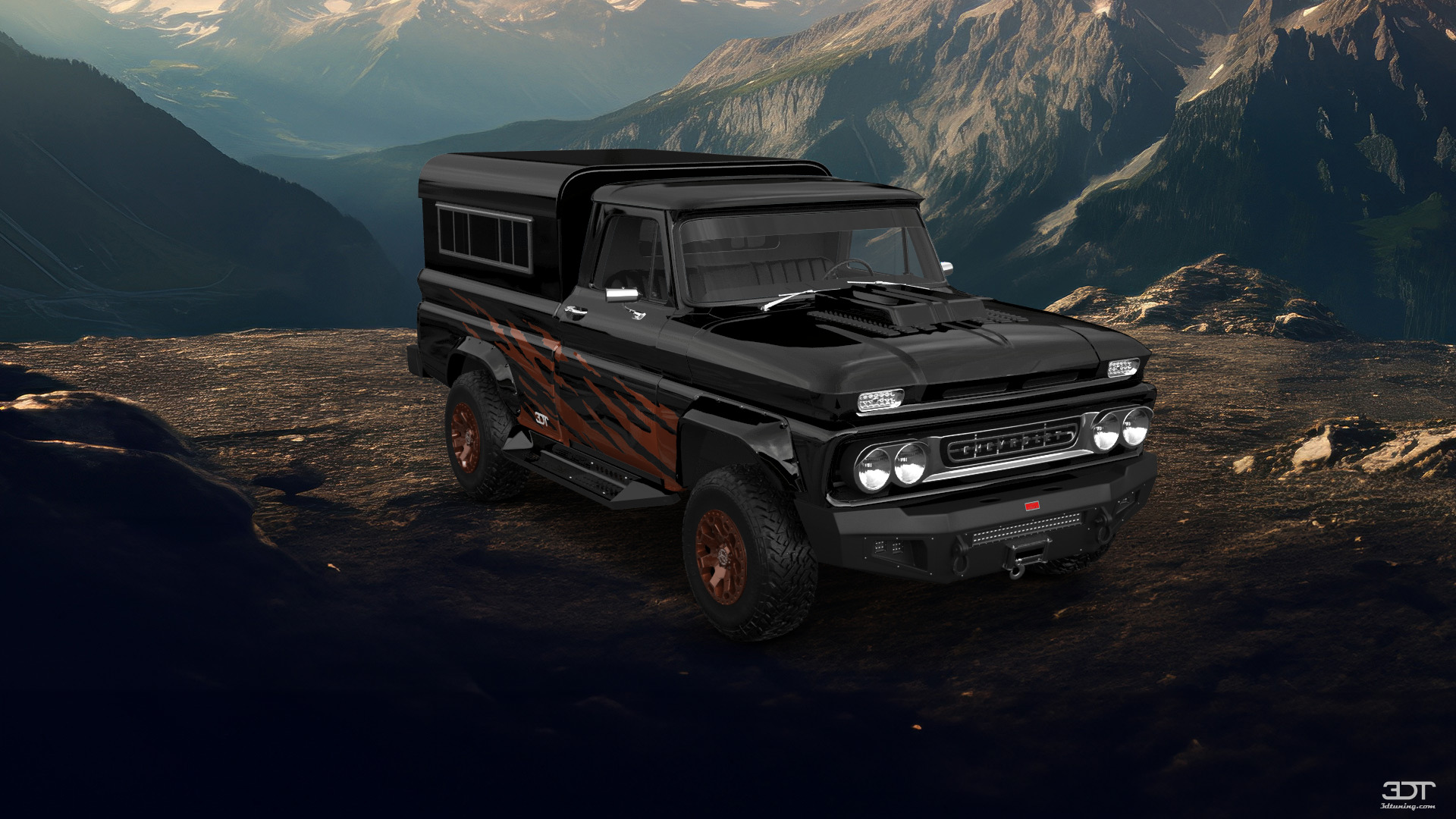 Chevrolet C-10 3 Door SUV 1962