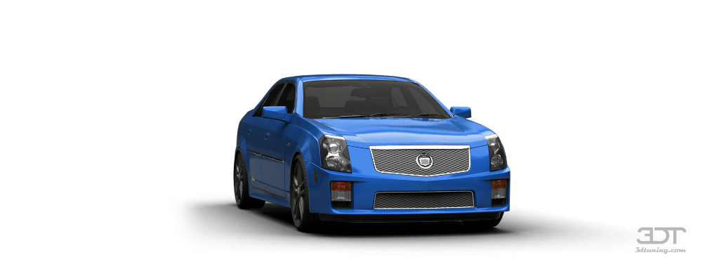 Tuning Cadillac CTS-V Sedan 2004