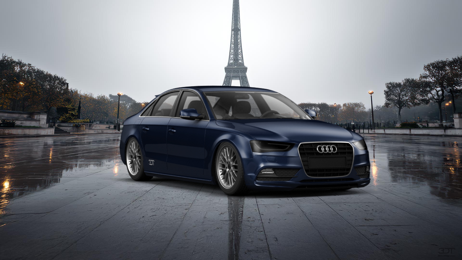 Audi A4 Sedan 2013 tuning