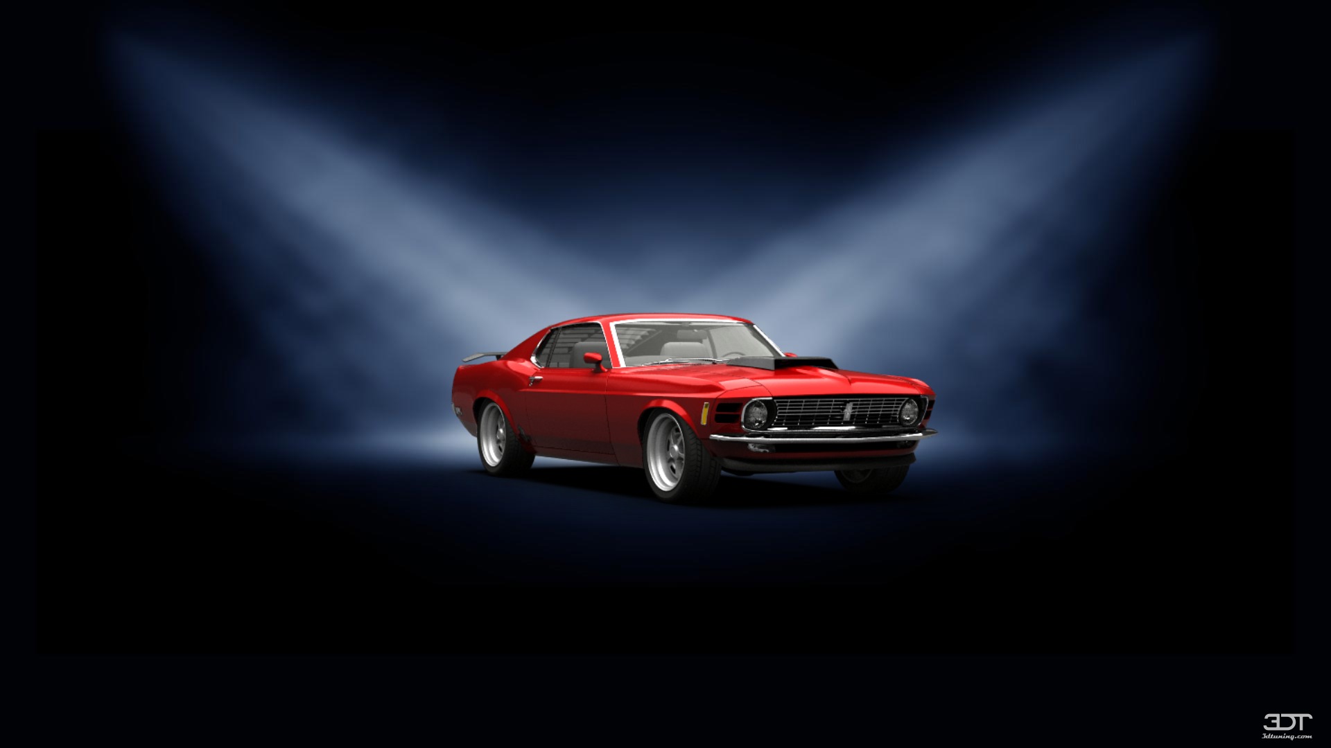 Mustang Boss 429 Coupe 1969