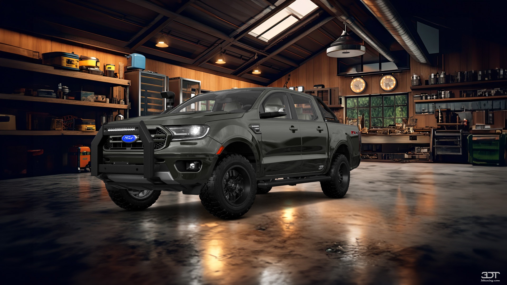 Ford Ranger 4 Door pickup truck 2019 Images