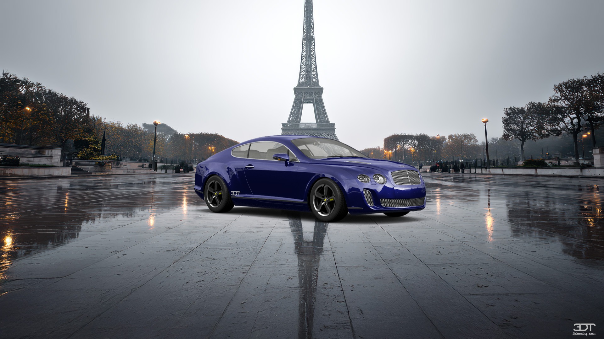 Bentley Continental GT Coupe 2006 tuning