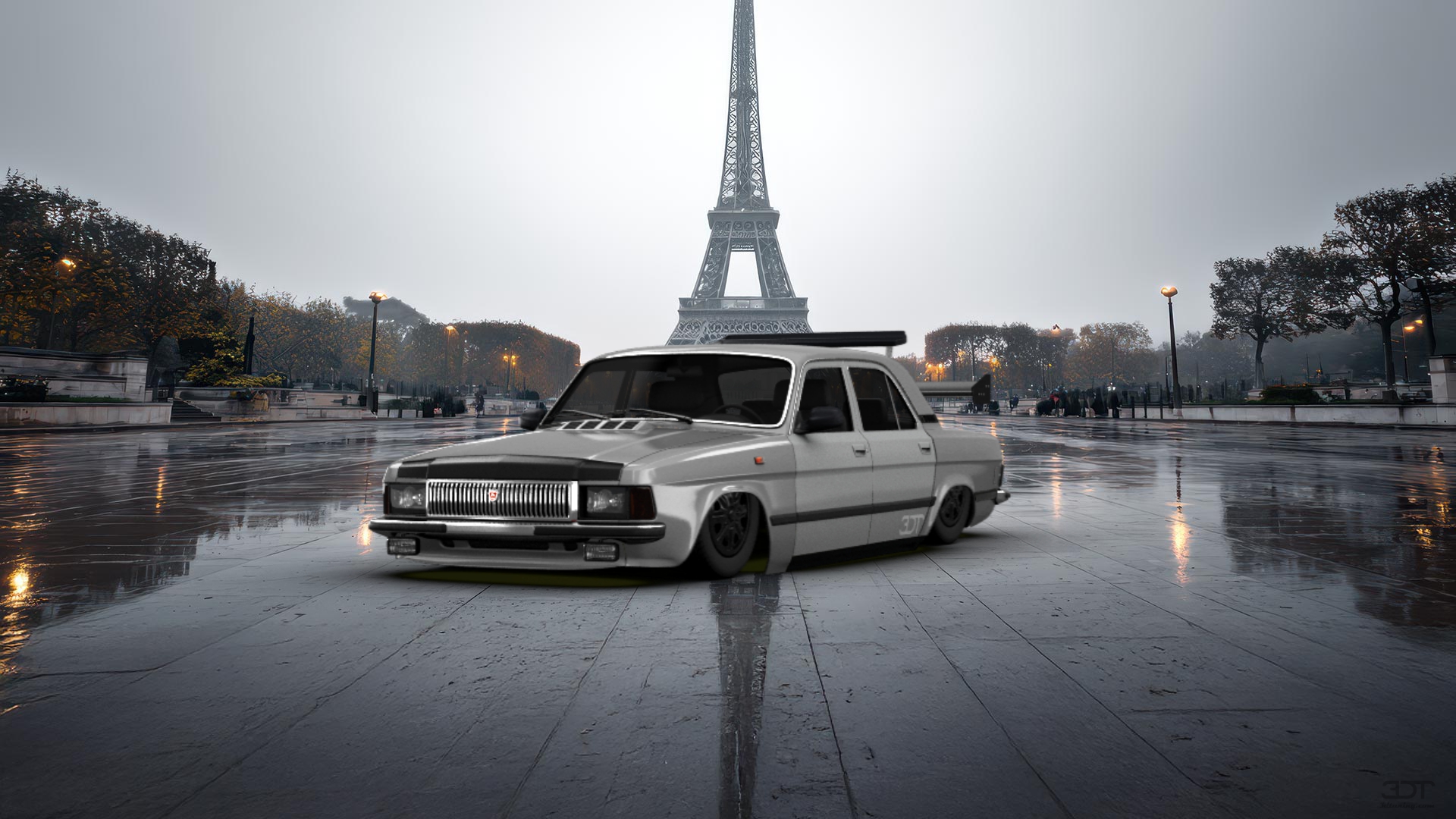 GAZ Volga 3102 Sedan 1982 tuning