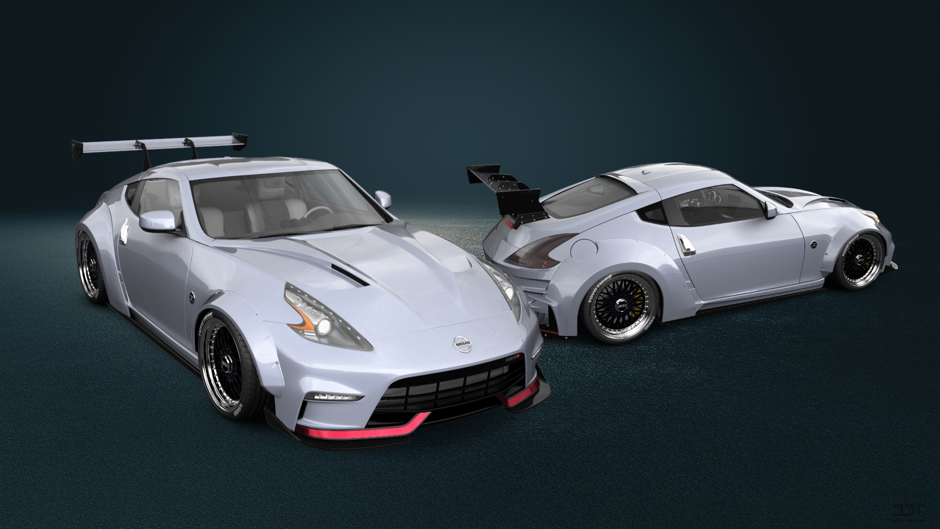Nissan 370Z 3 Door Coupe 2015