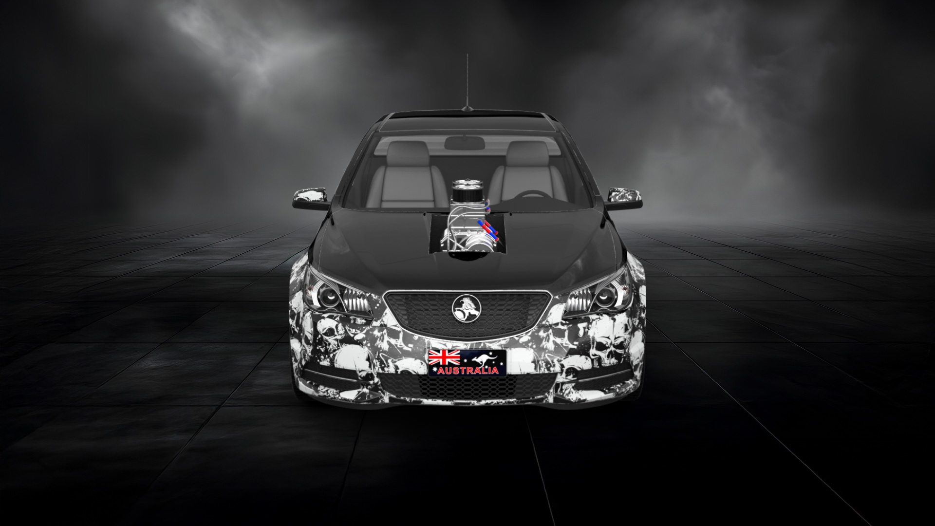 Holden VF Commodore Ute 2 Door Coupe 2014