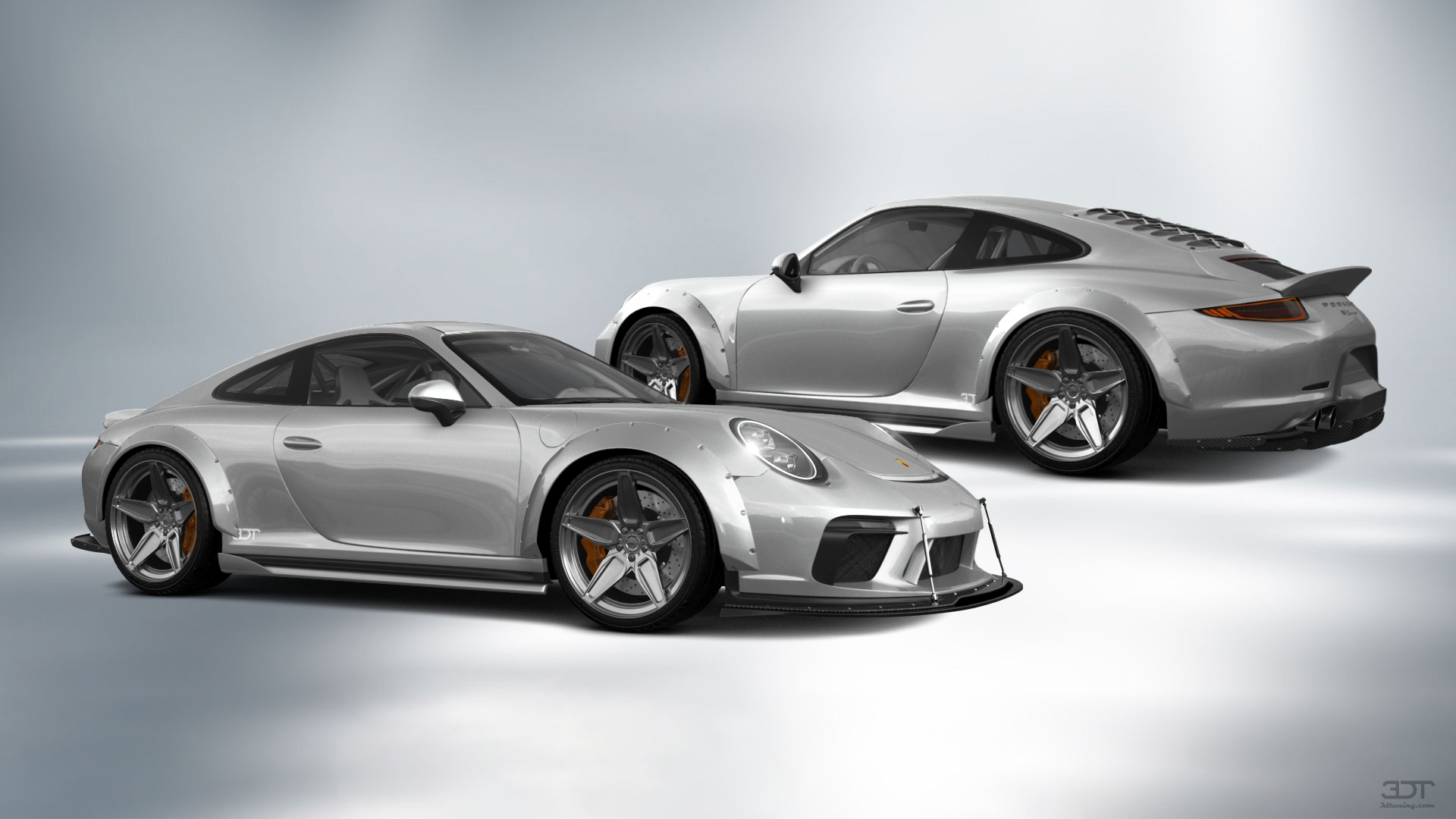 Porsche 911 Carrera 2 Door Coupe 2011
