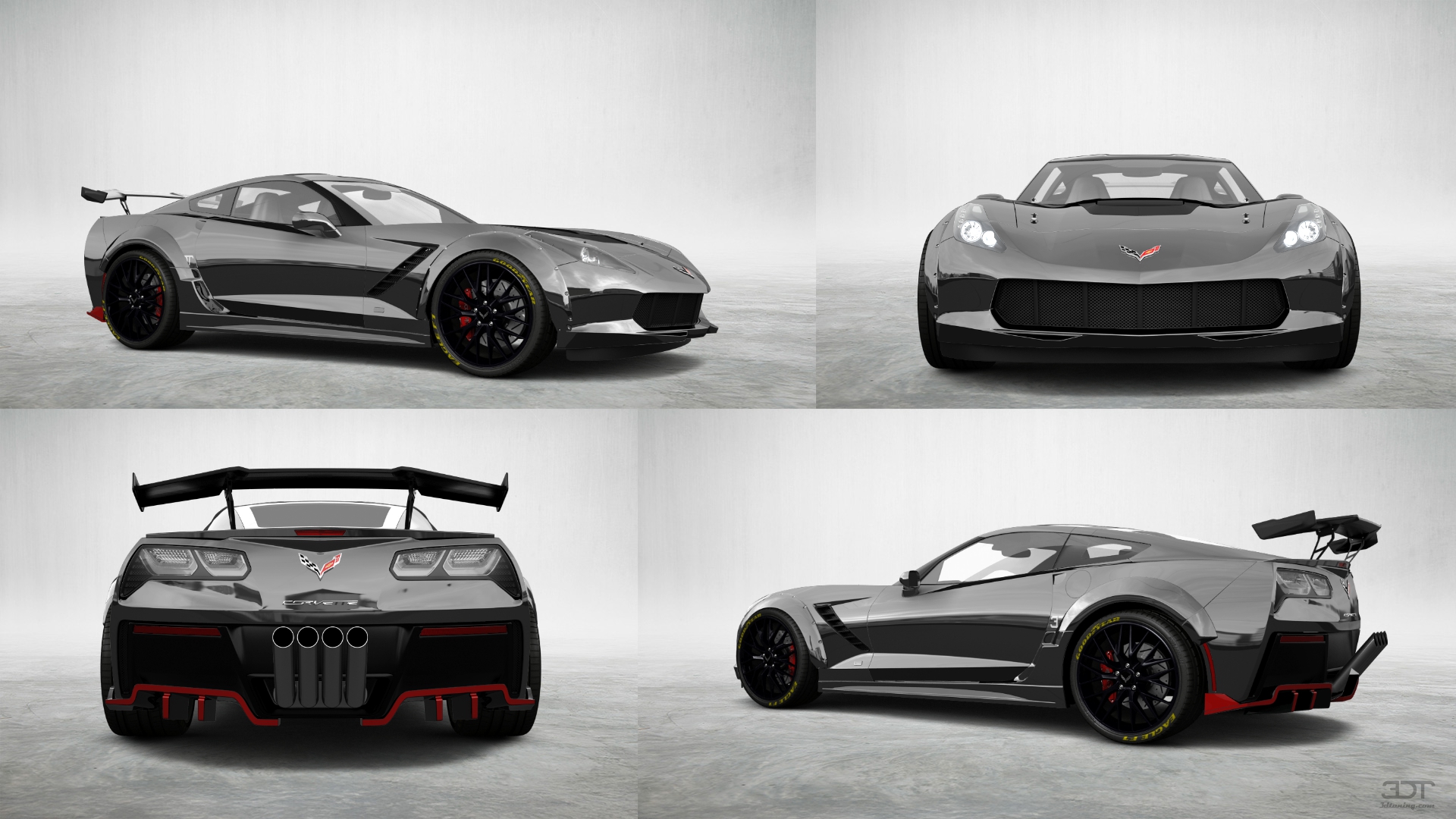 Chevrolet Corvette C7 2 Door Coupe 2015 tuning