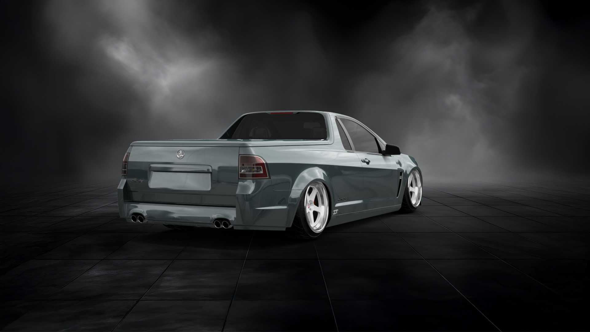 Holden VF Commodore Ute 2 Door Coupe 2014