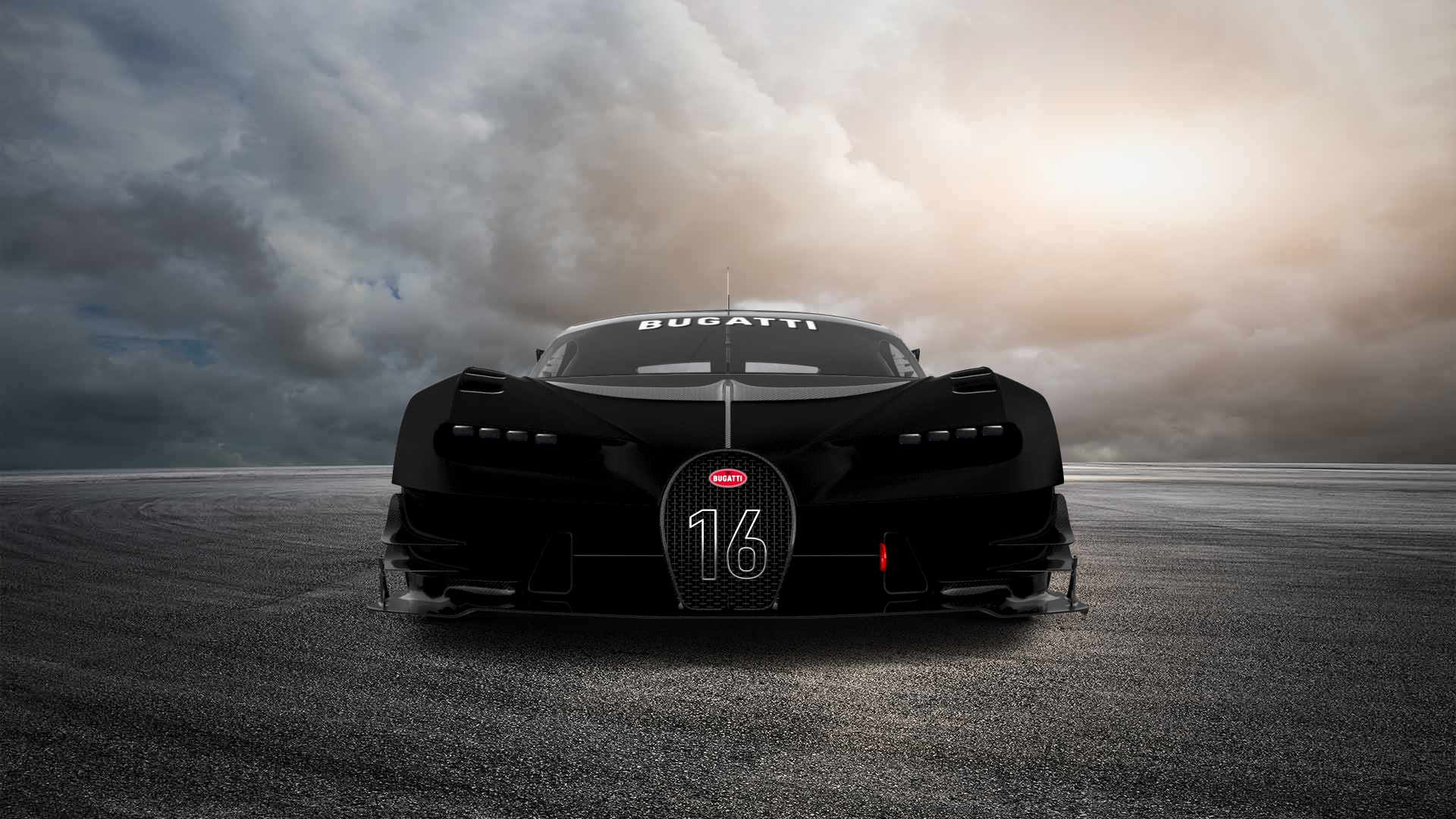 Bugatti Vision GT Supercar 2015 tuning
