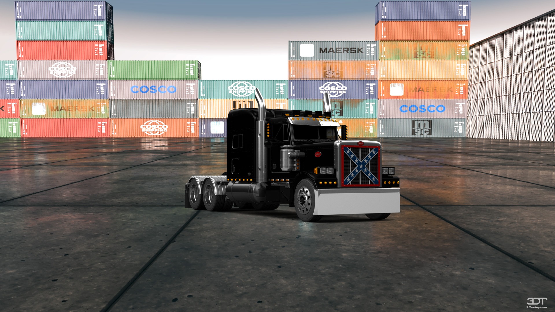 Peterbilt 359 Truck 1987