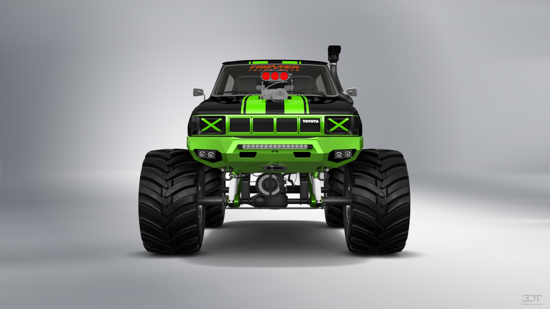 Toyota 4Runner 3 Door SUV 1984