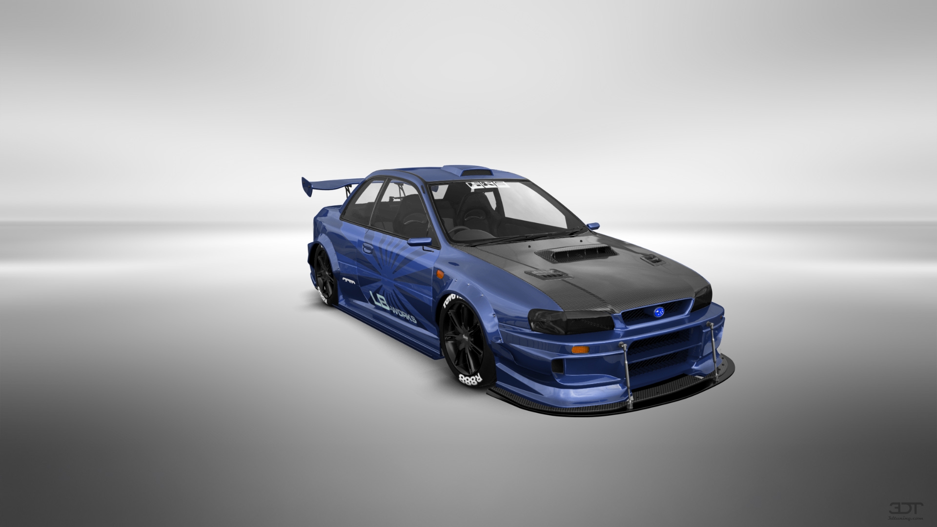 Subaru Impreza WRX STI 22B 2 Door Coupe 2000
