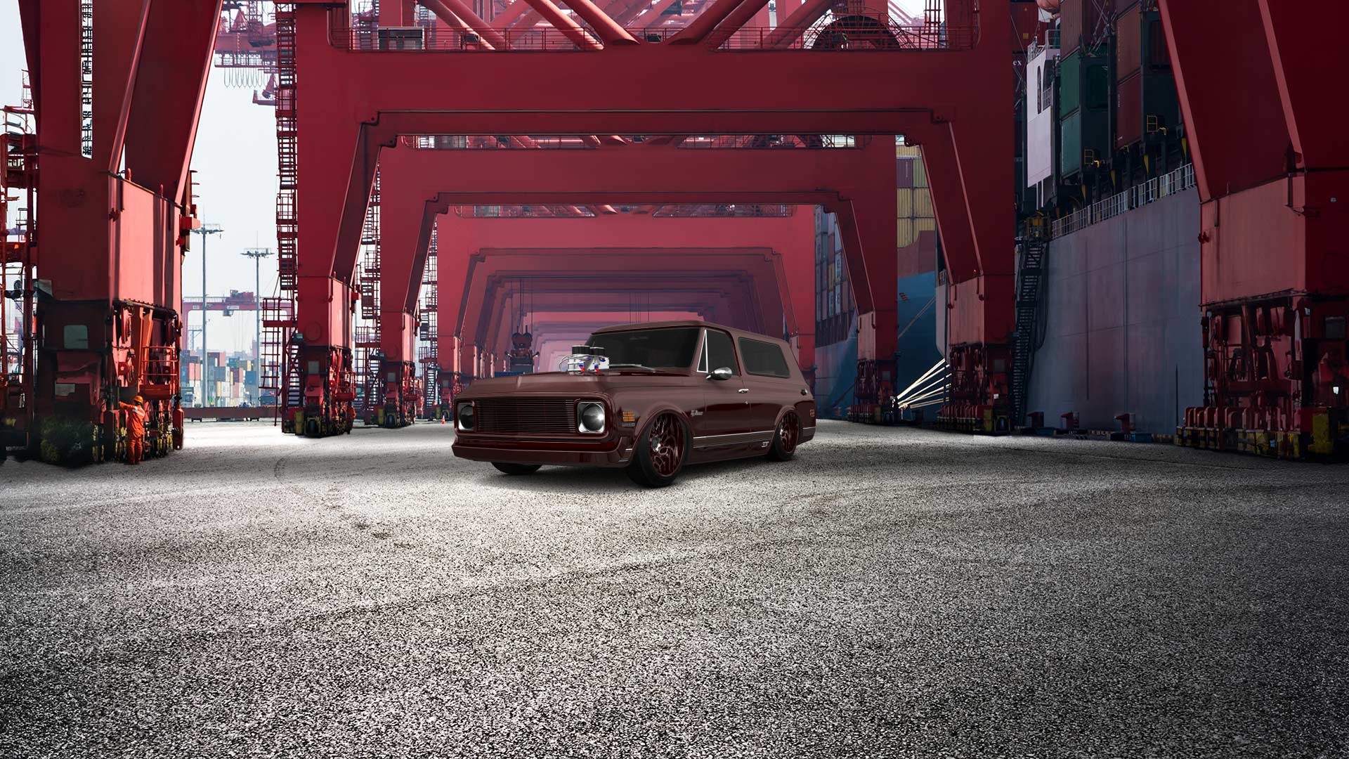 Chevrolet K5 Blazer 2 Door pickup truck 1969