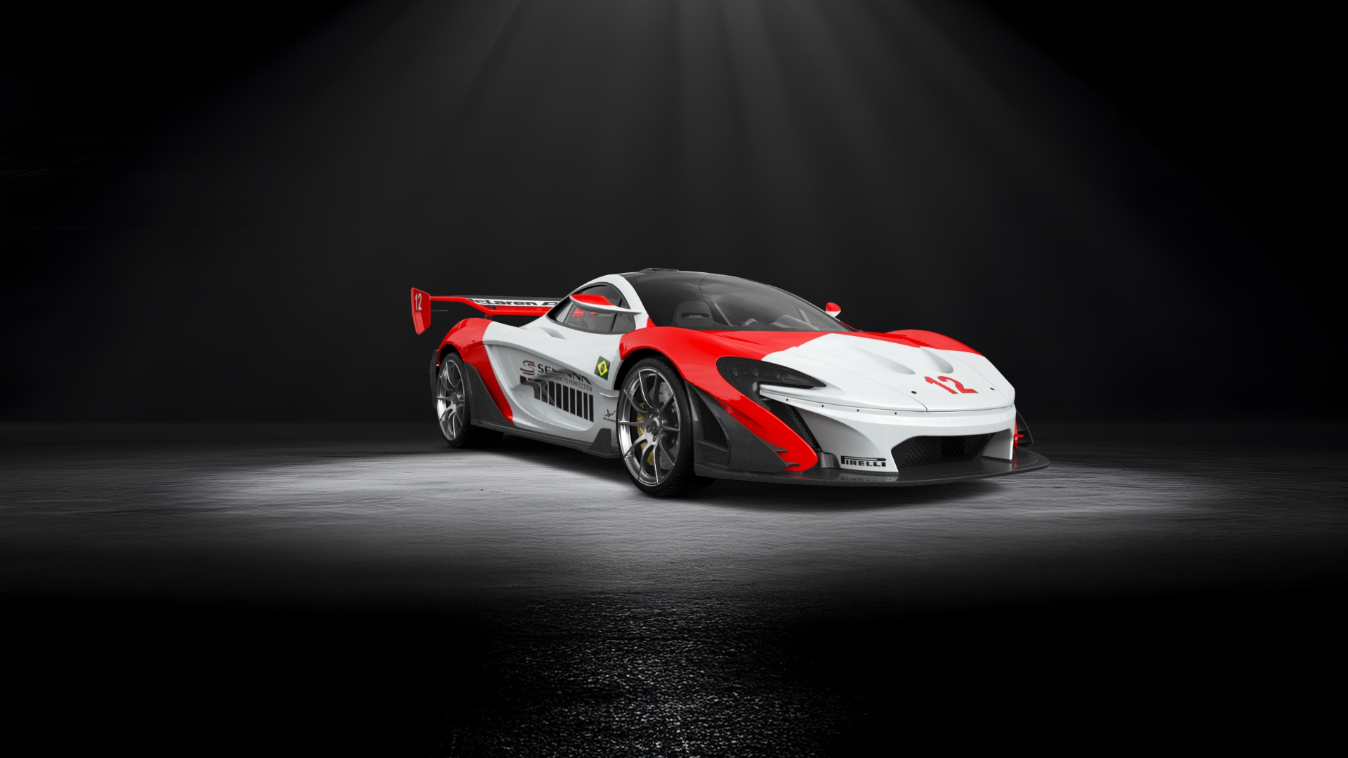McLaren P1 2 Door Coupe 2013