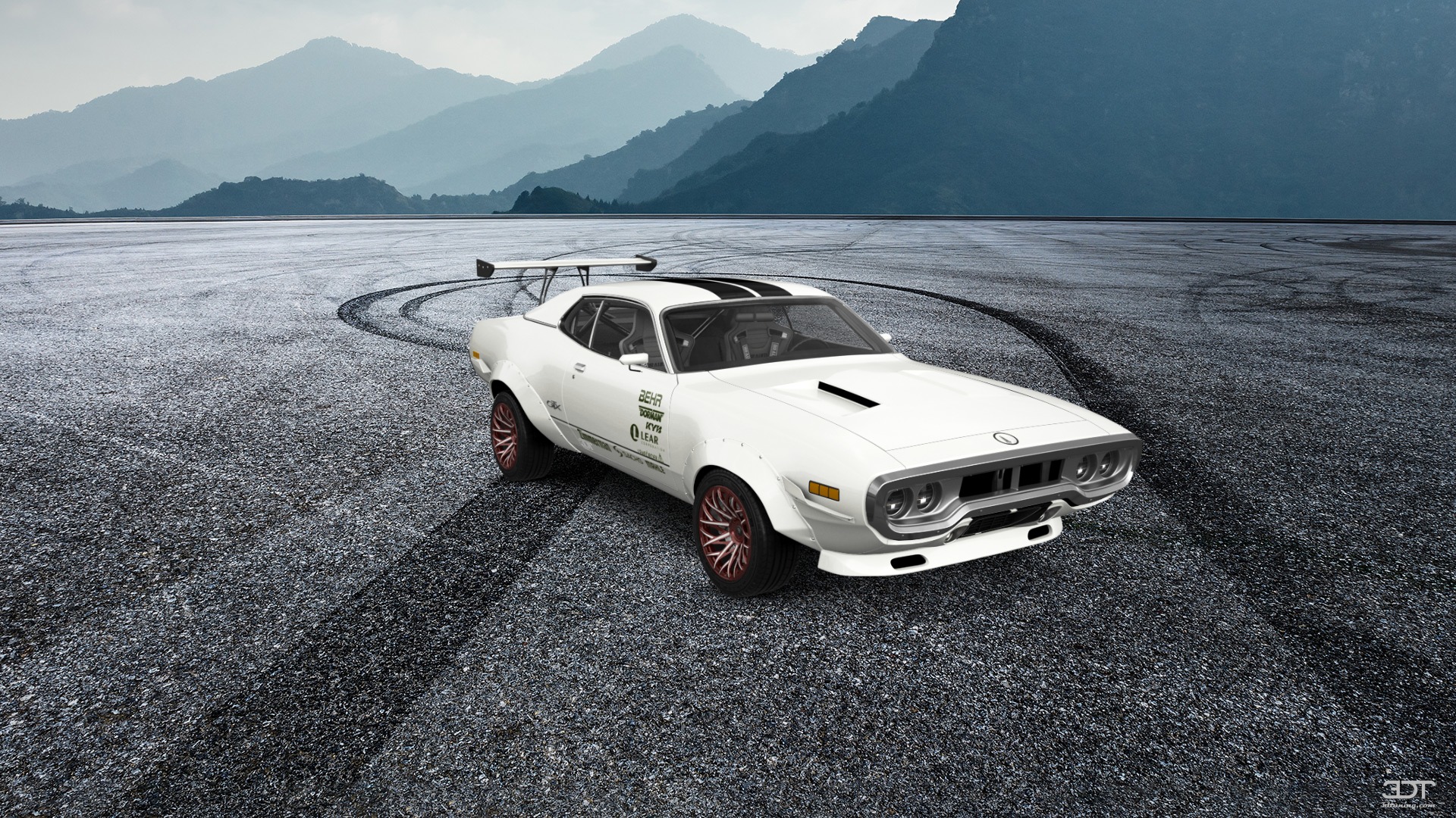 Plymouth GTX 2 Door Hardtop 1971