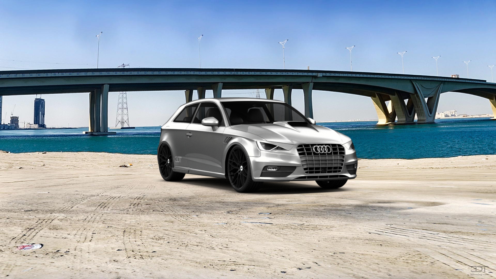 Audi A3 3 Door Hatchback 2013 tuning