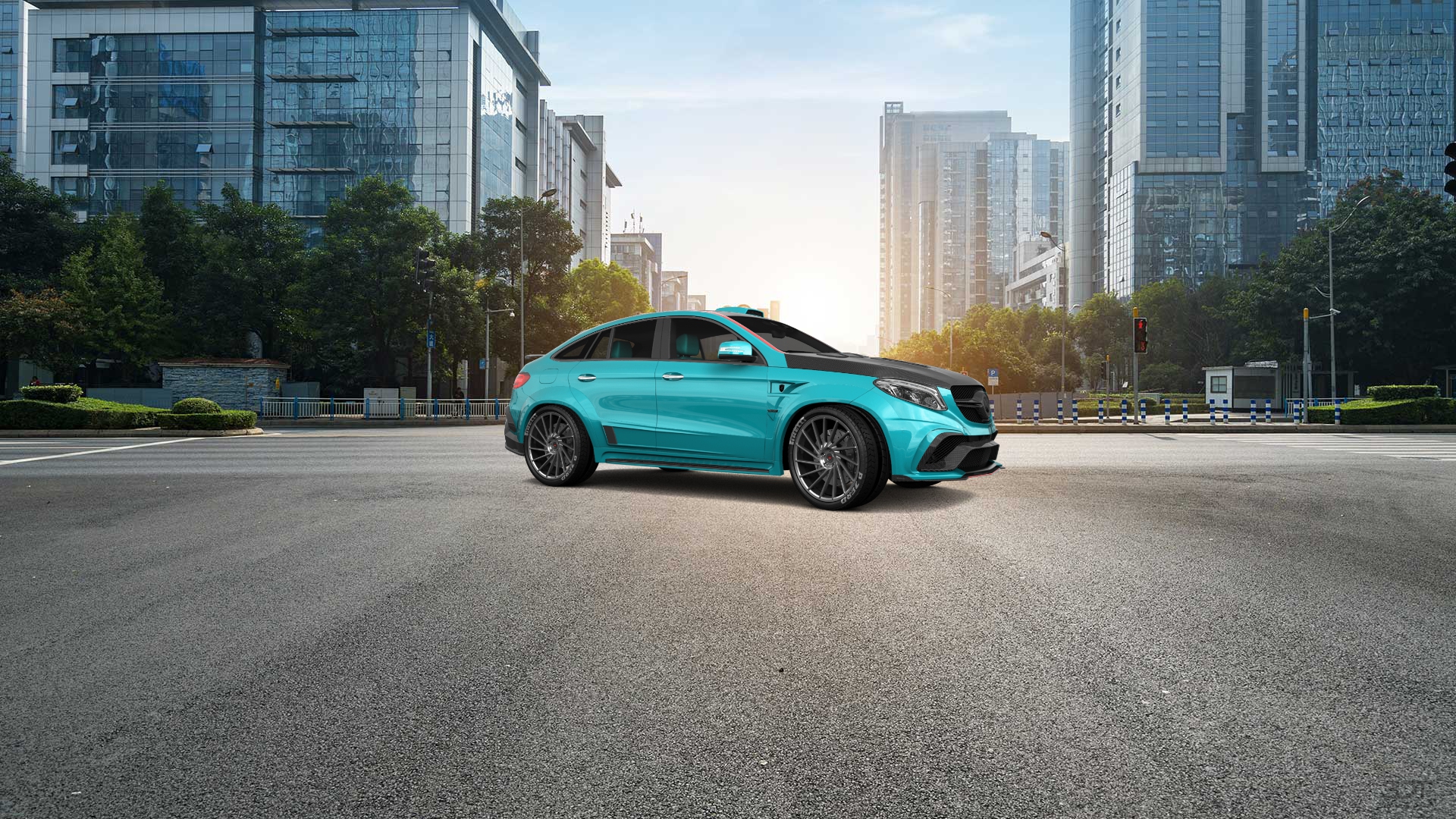 Mercedes GLE Coupe SUV 2016