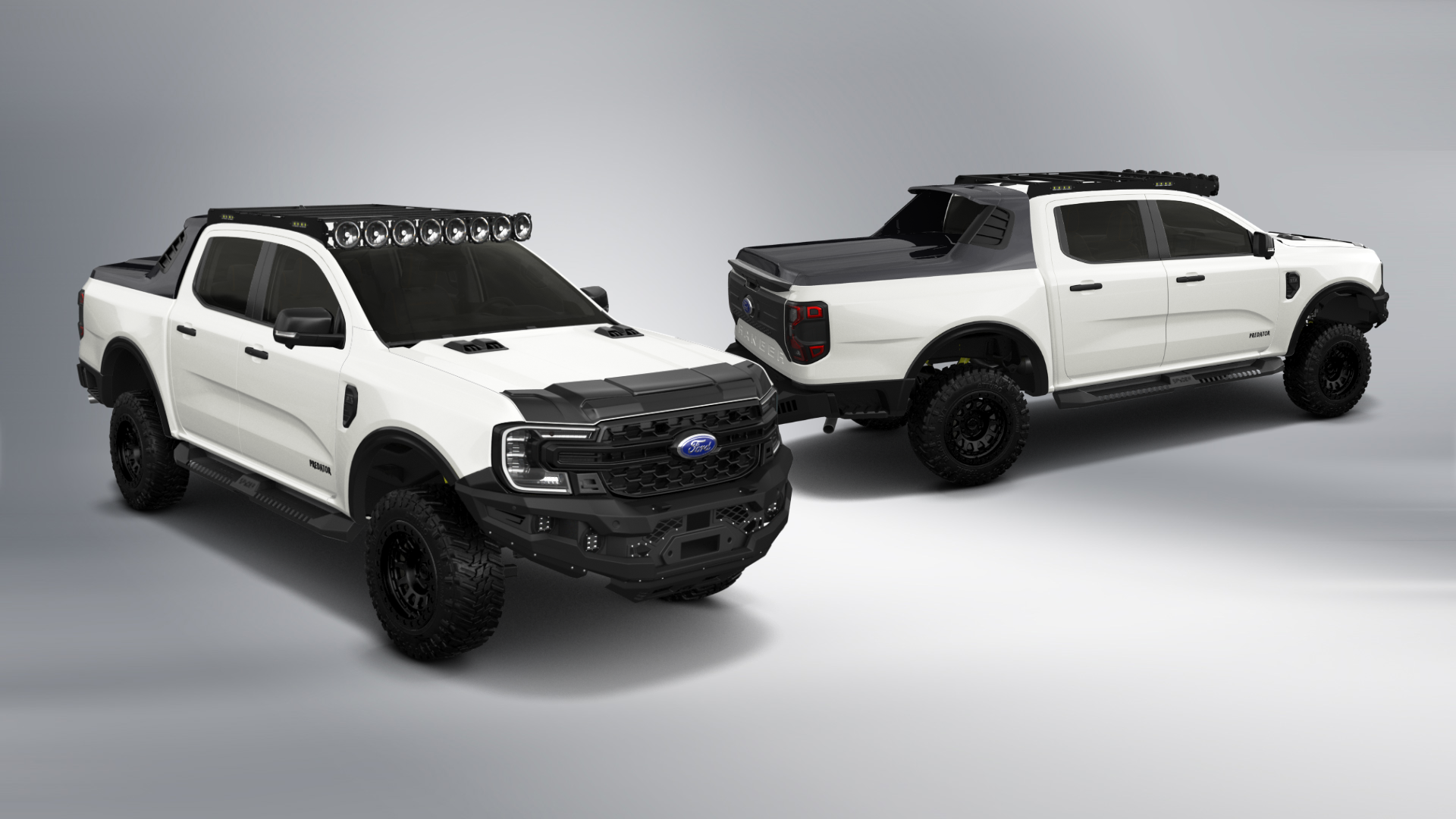 Ford Ranger 4 Door pickup truck 2022