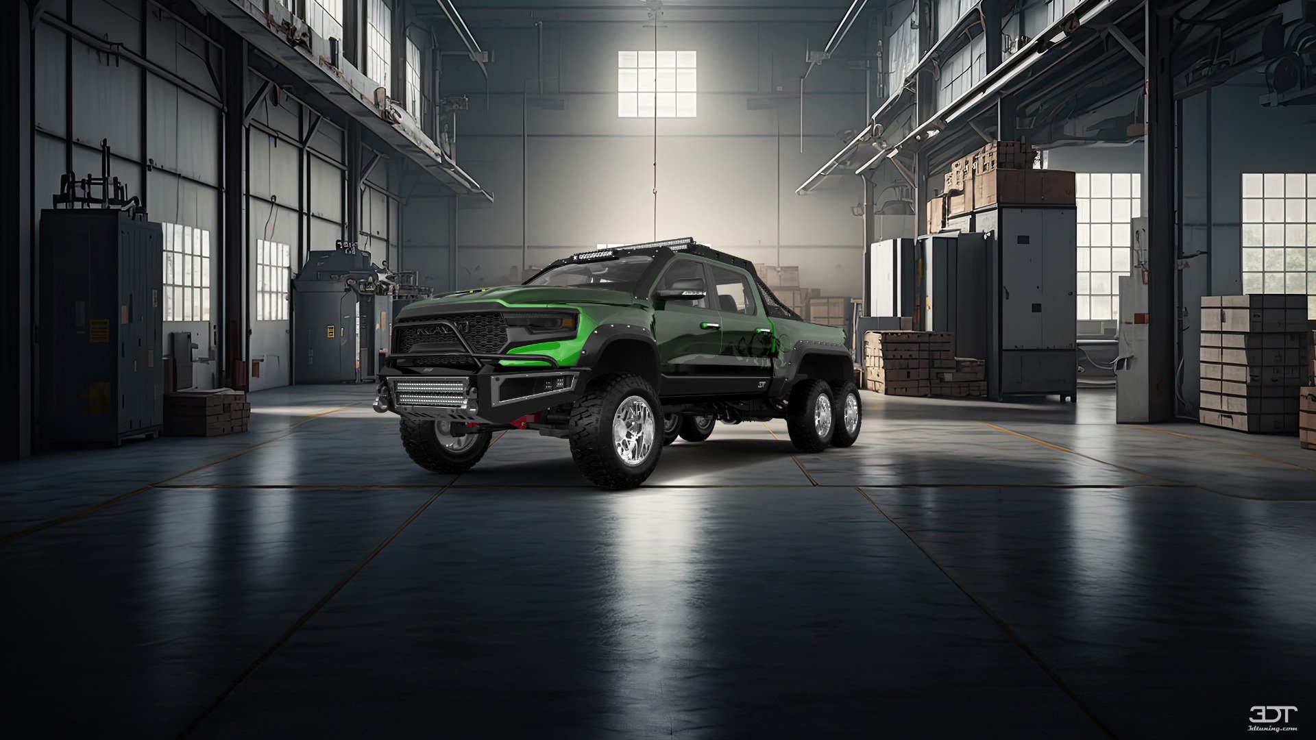 Dodge Ram Hennessey Mammoth 6X6 Truck 2021