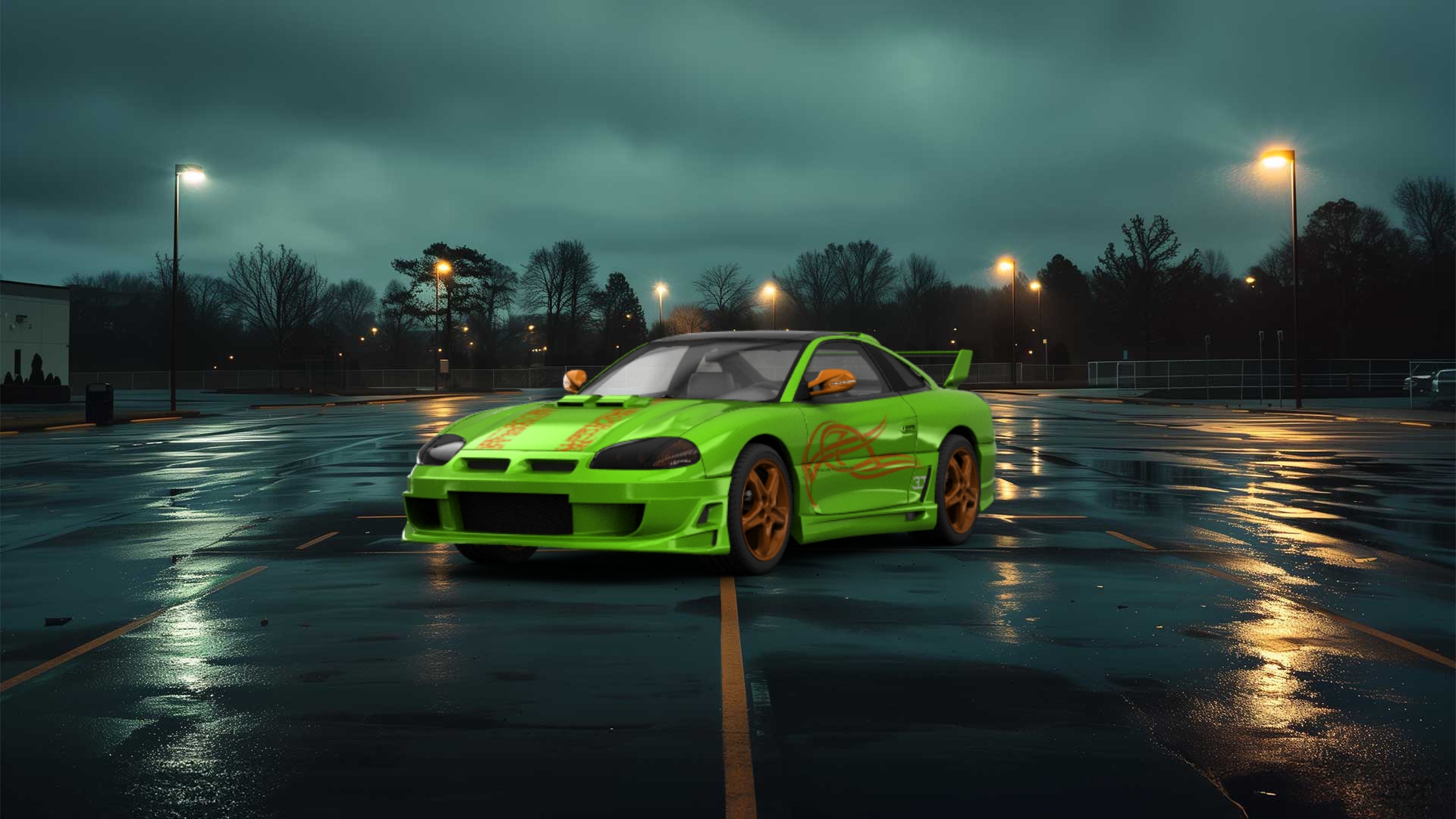 Dodge Stealth RT Coupe 1994
