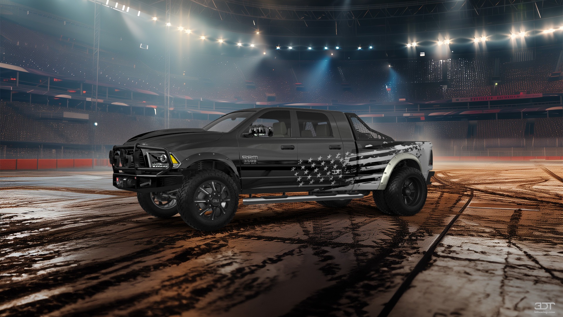 Dodge Ram 3500 4 Door Truck 2014
