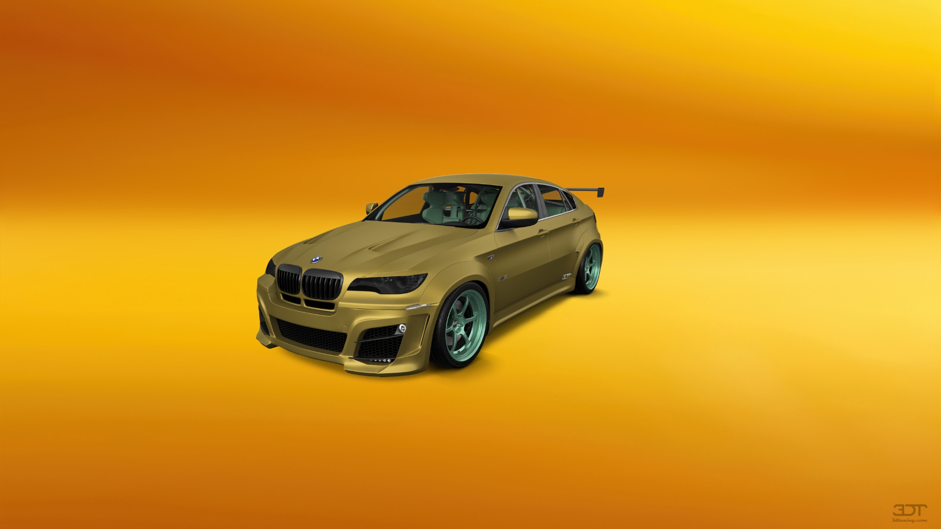 BMW X6 5 Door SUV 2008 tuning