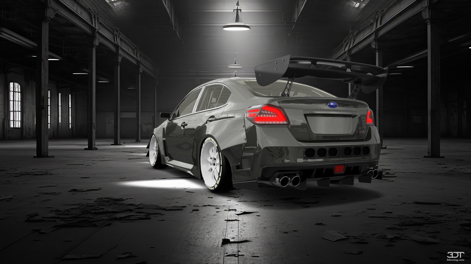 Subaru WRX 4 Door Saloon 2018
