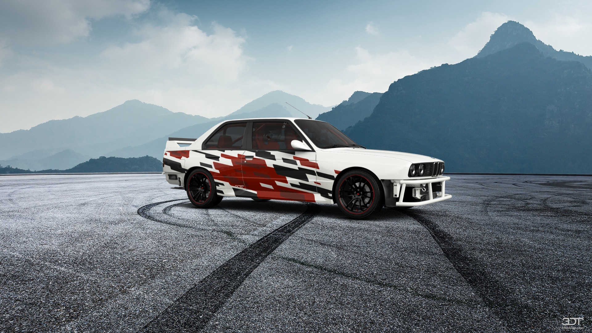 BMW M3 2 Door Coupe 1986 tuning