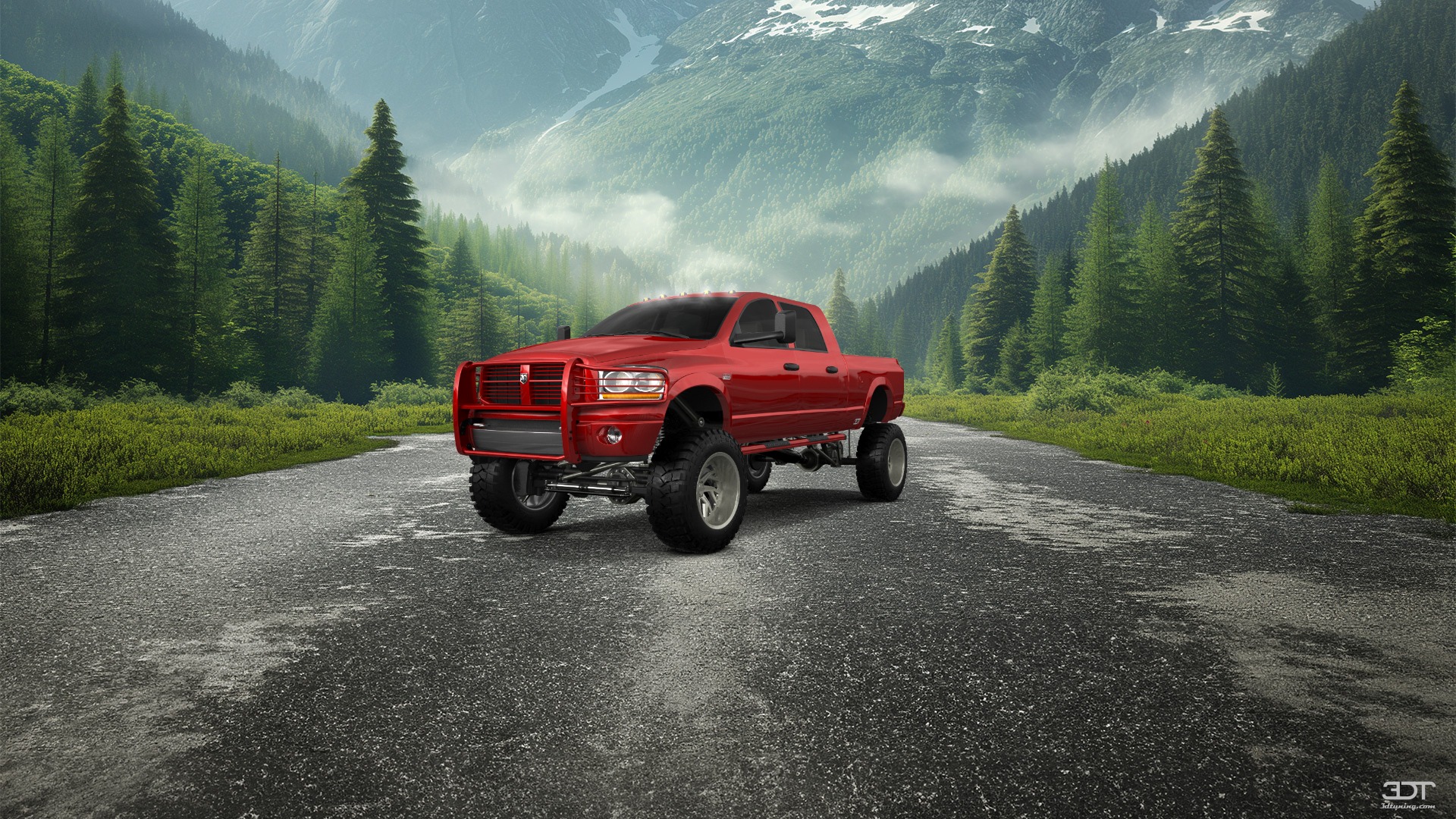Dodge Ram 2500 4 Door pickup truck 2007
