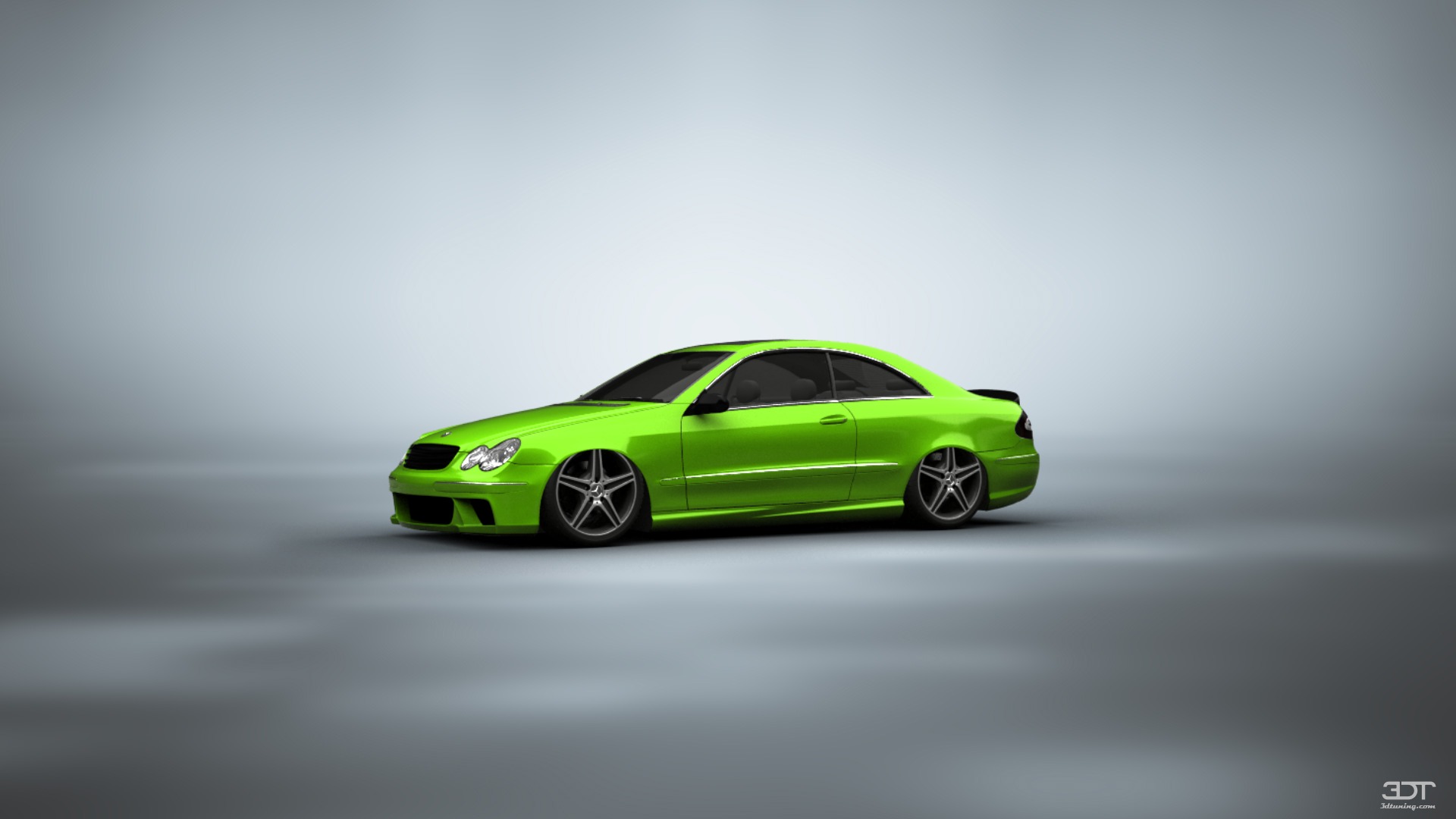 Mercedes CLK Coupe 2004