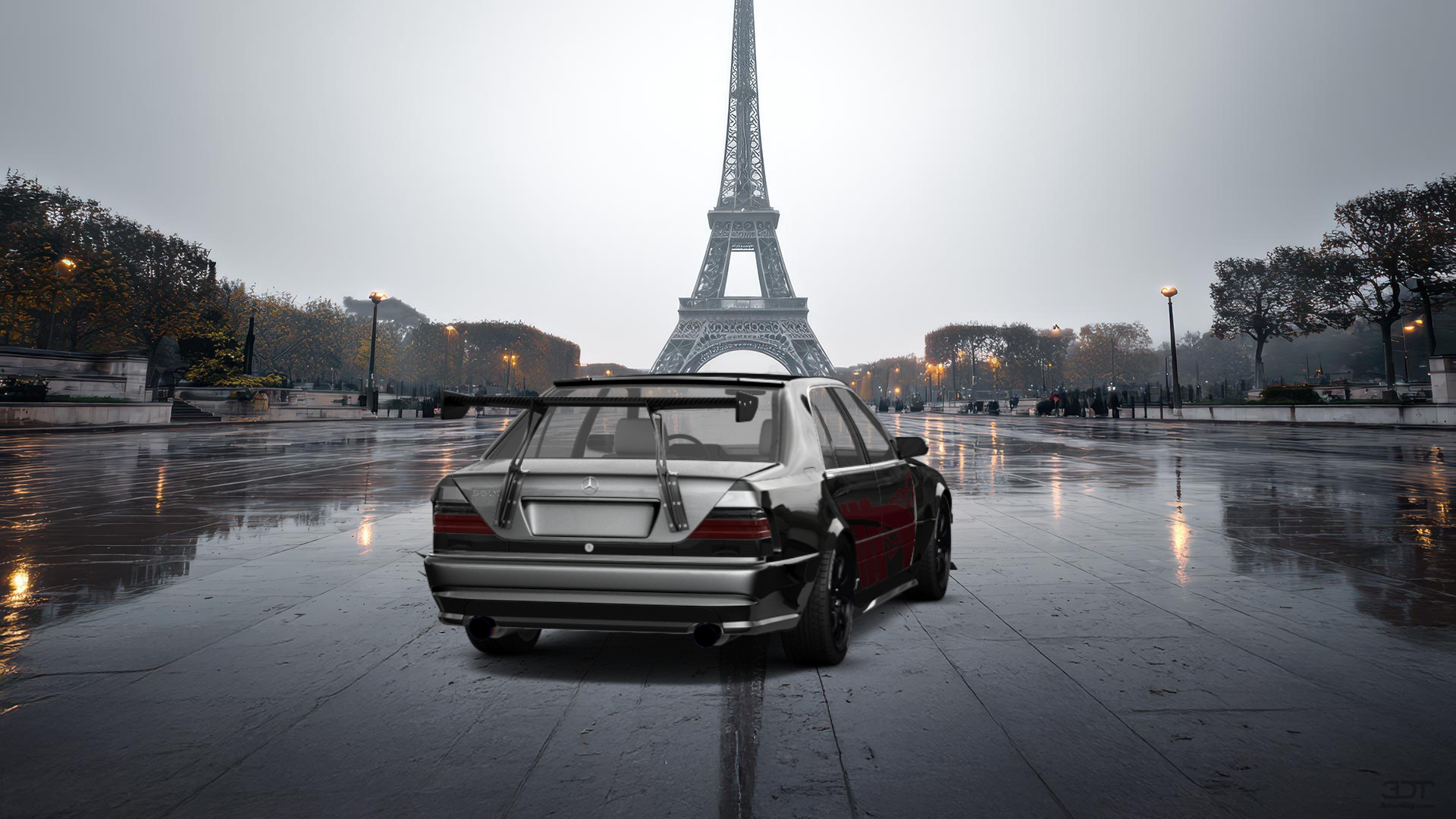 Mercedes S Class Sedan 1992 tuning