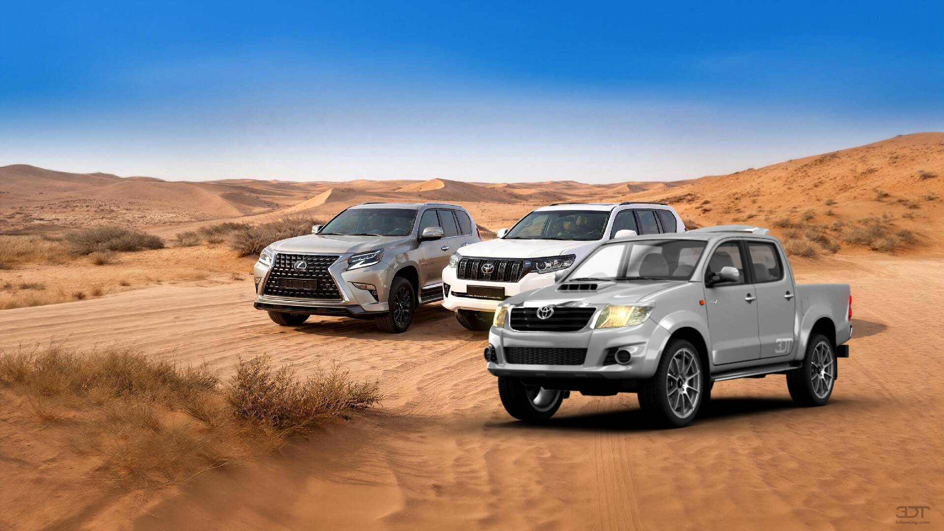 Toyota Hilux Pickup 2009 tuning